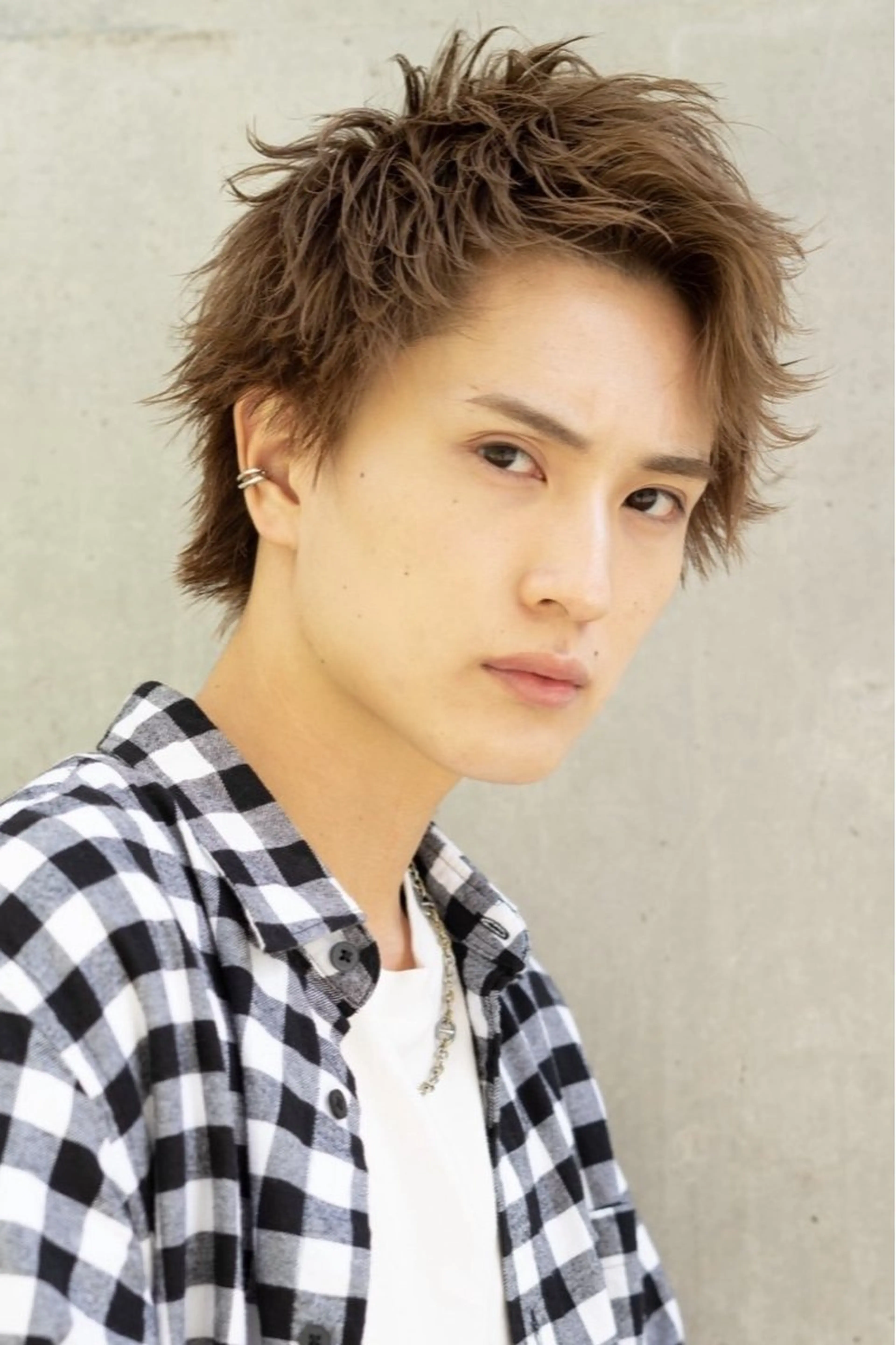 ショート ショートヘア カット ヘアカラー ✨垢抜け×色気 ×似合わせ井谷拓馬のヘアスタイル