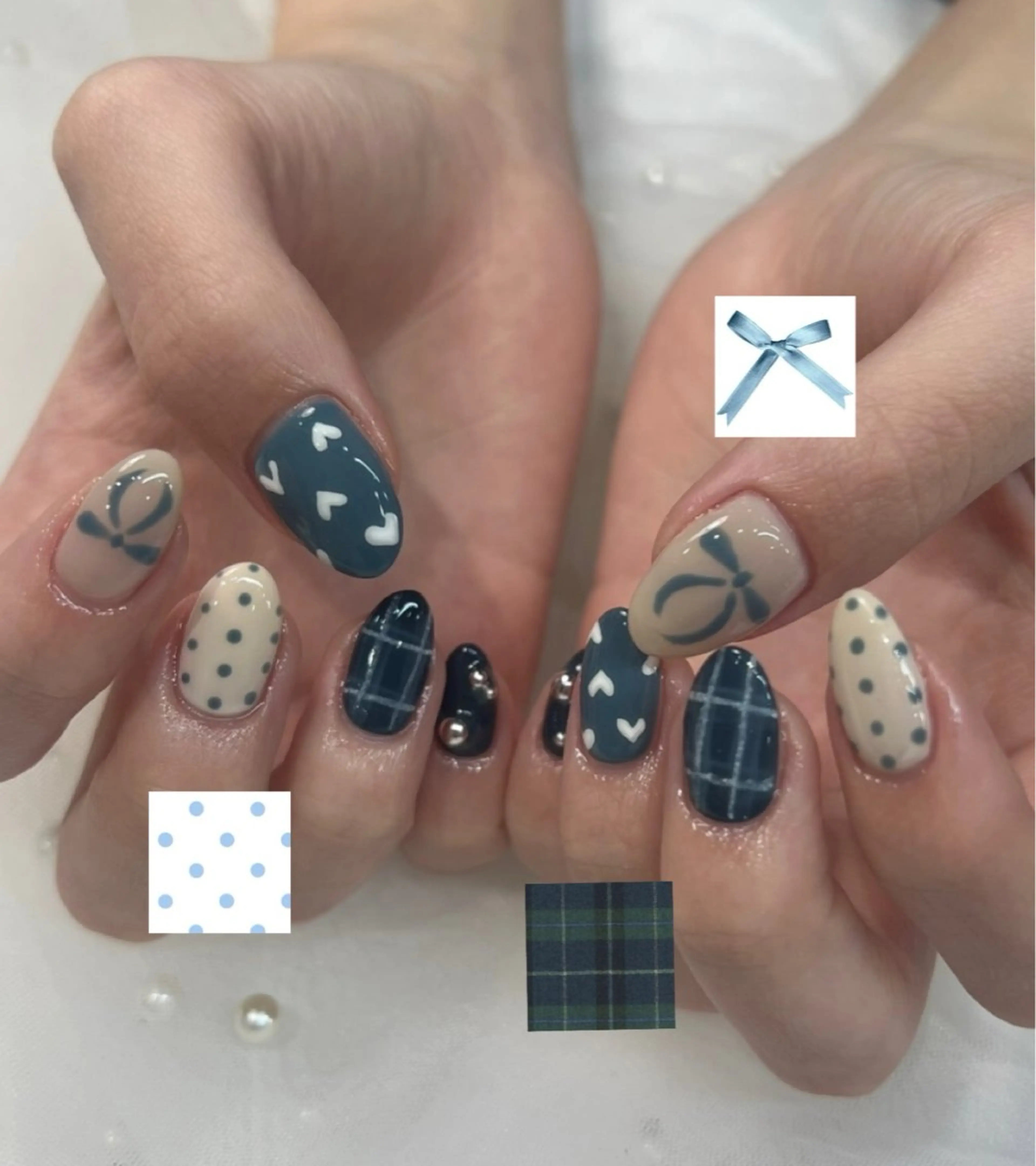 ネイル ハンドネイル DL•BEAUTY / YUIのネイルデザイン