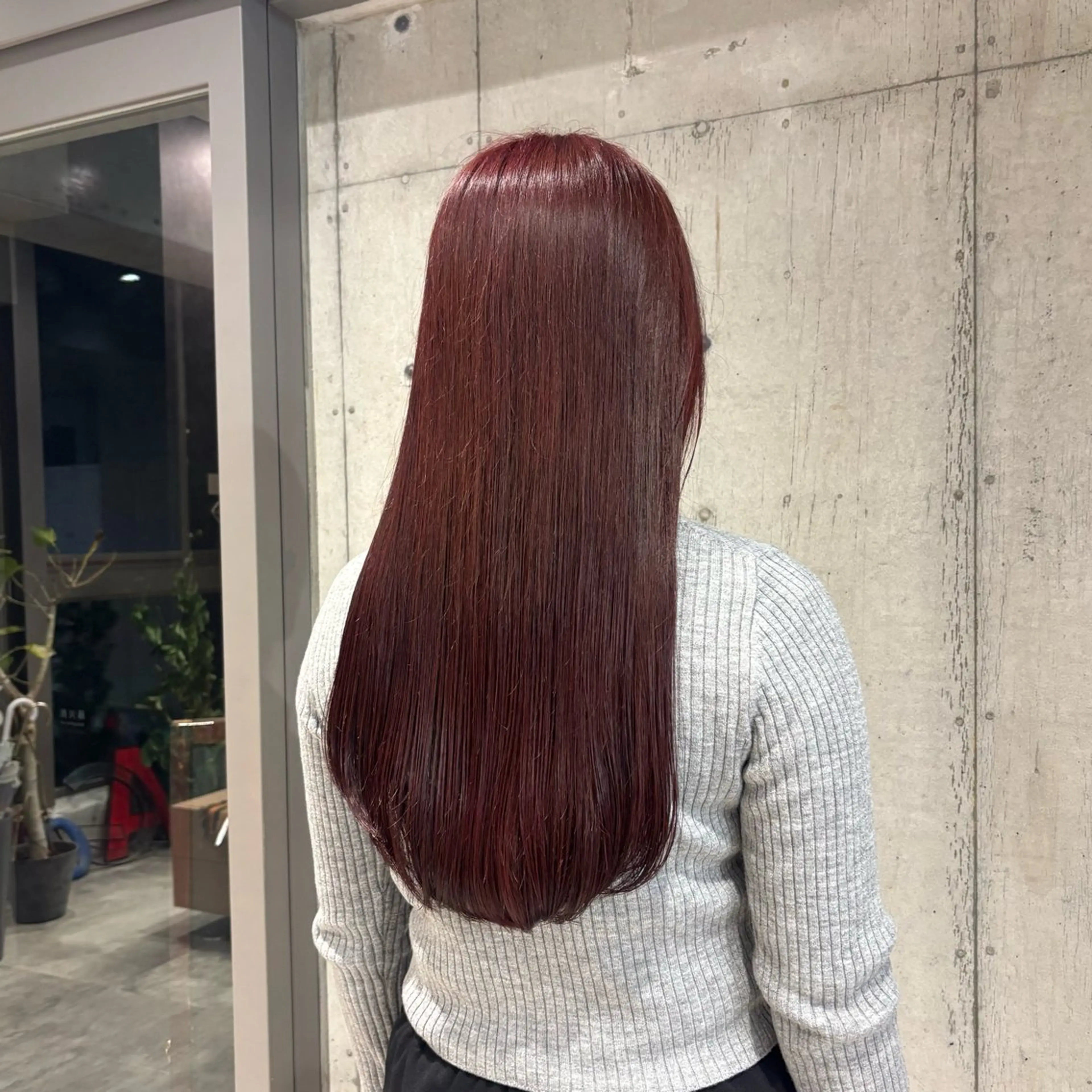 ロング カラー ヘアカラー トリートメント 🍎ハイトーン/ 透明感カラー🍎リオのヘアスタイル