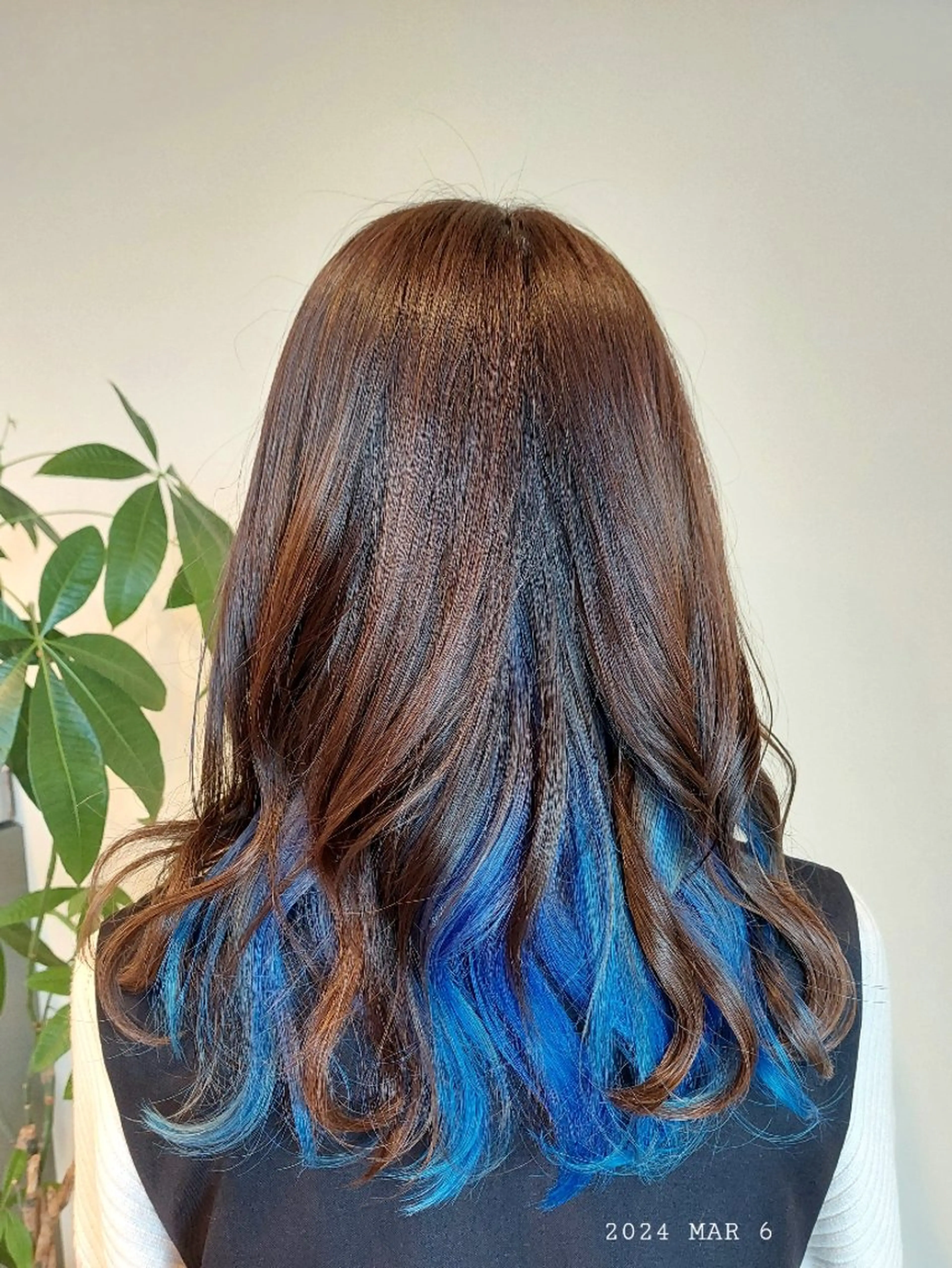 ブリーチカラーの写真