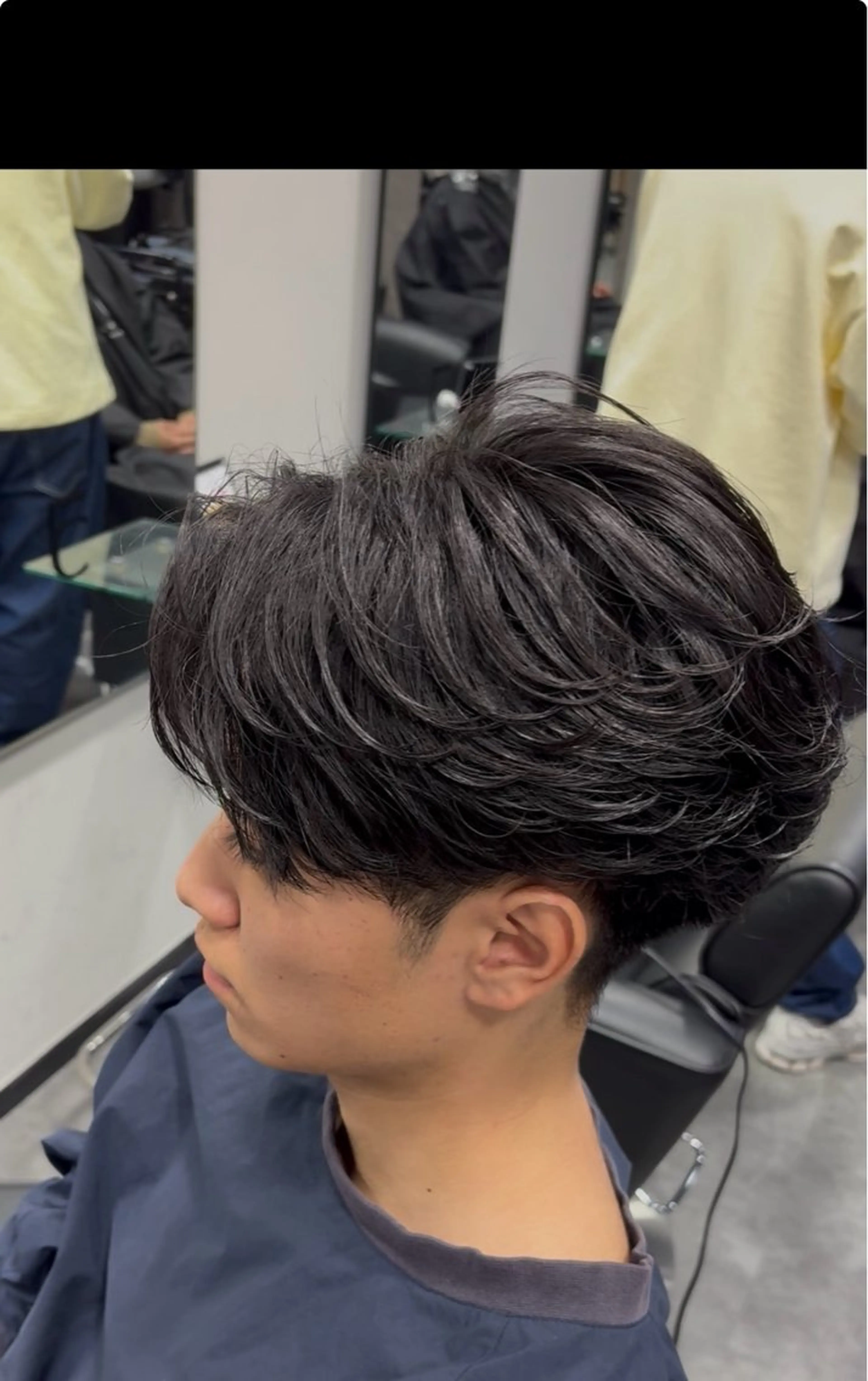 パーマ ニュアンスパーマ カット パーマ Hair Salon LUCEY所属・メンズパーマ/カラ ー/川越/成田最のヘアスタイル