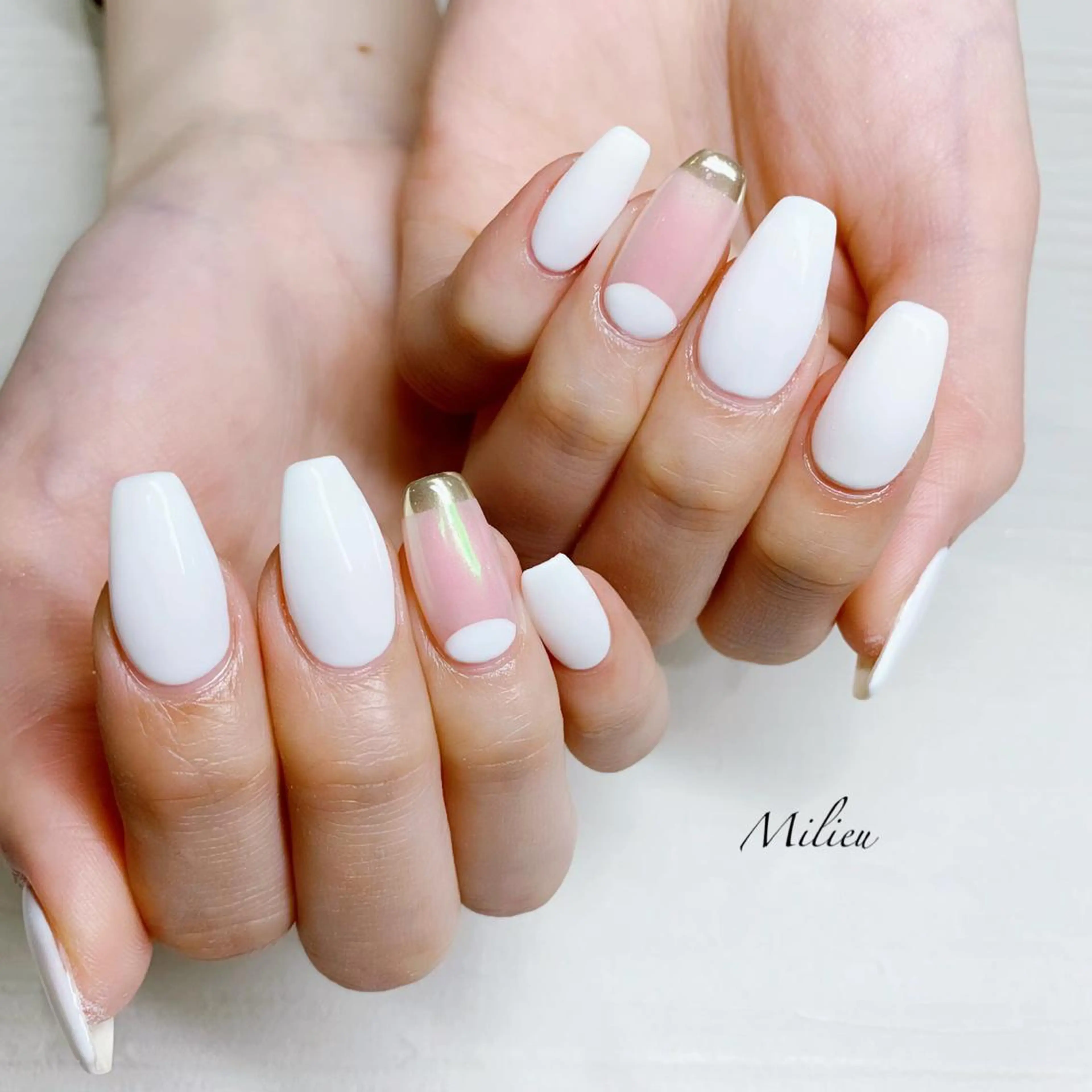 ネイル ハンドネイル 吉澤 圭のネイルデザイン