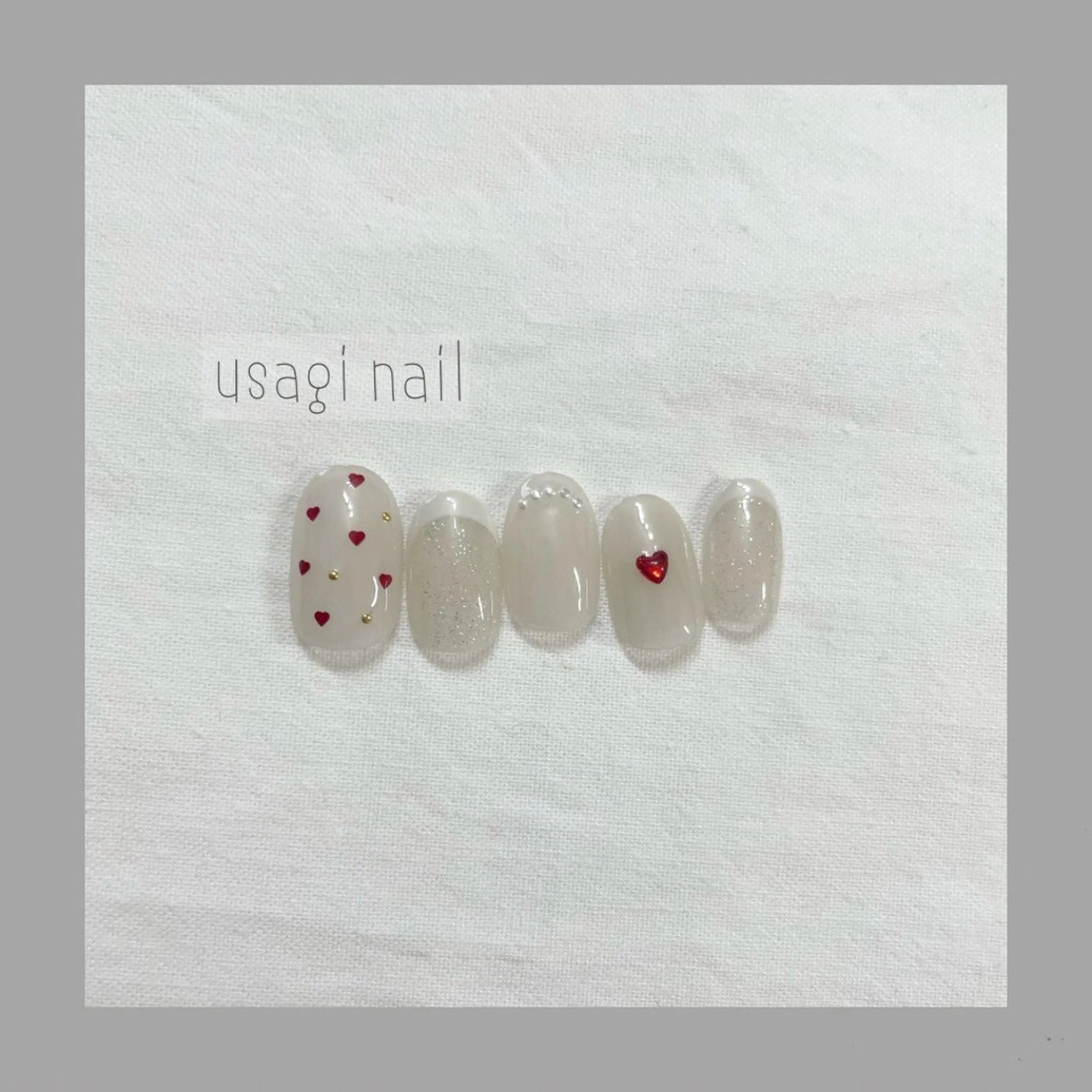 ネイル usagi nailのネイルデザイン