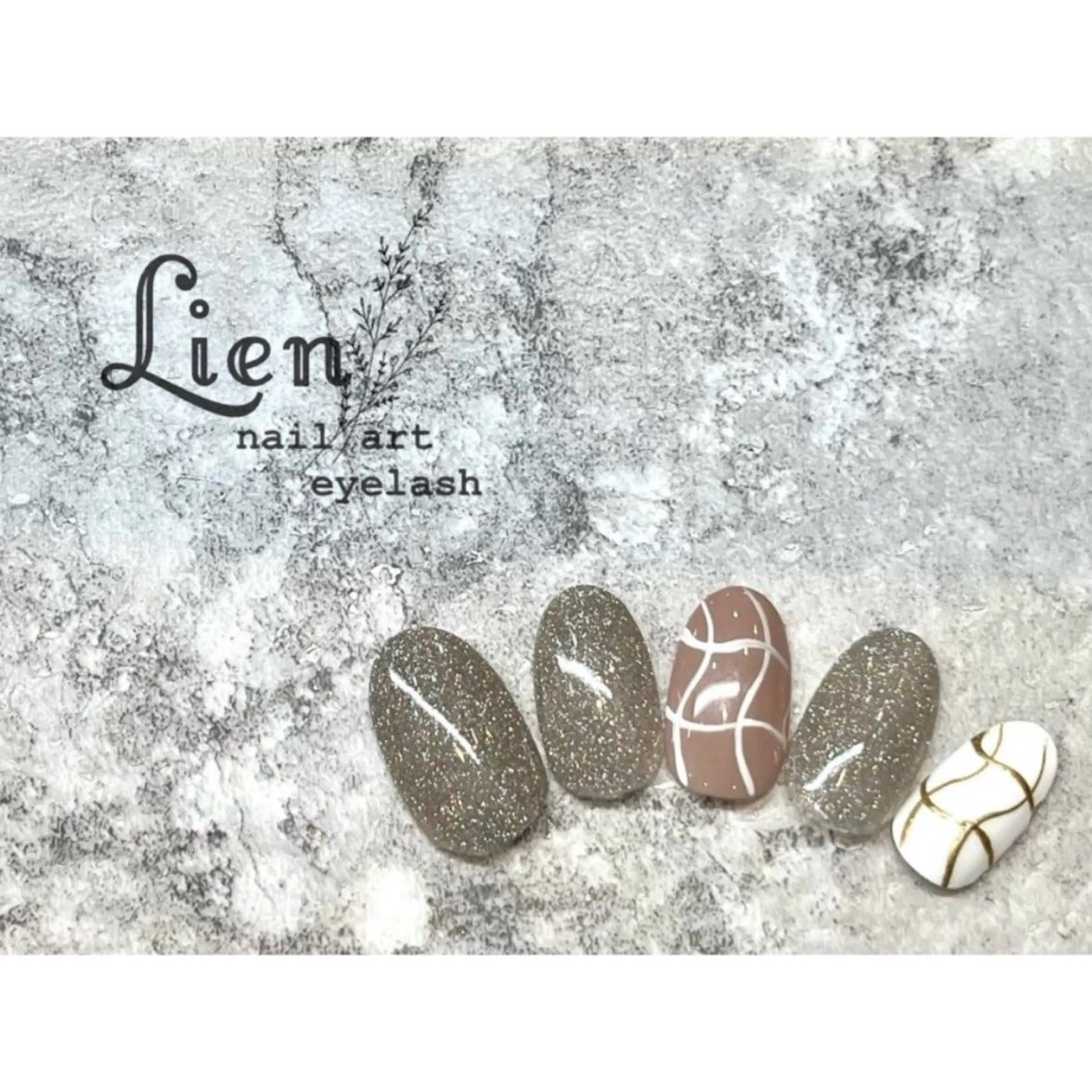 ネイル nail and eyelash salon Lien 川崎店所属・Lien 川崎店のネイルデザイン