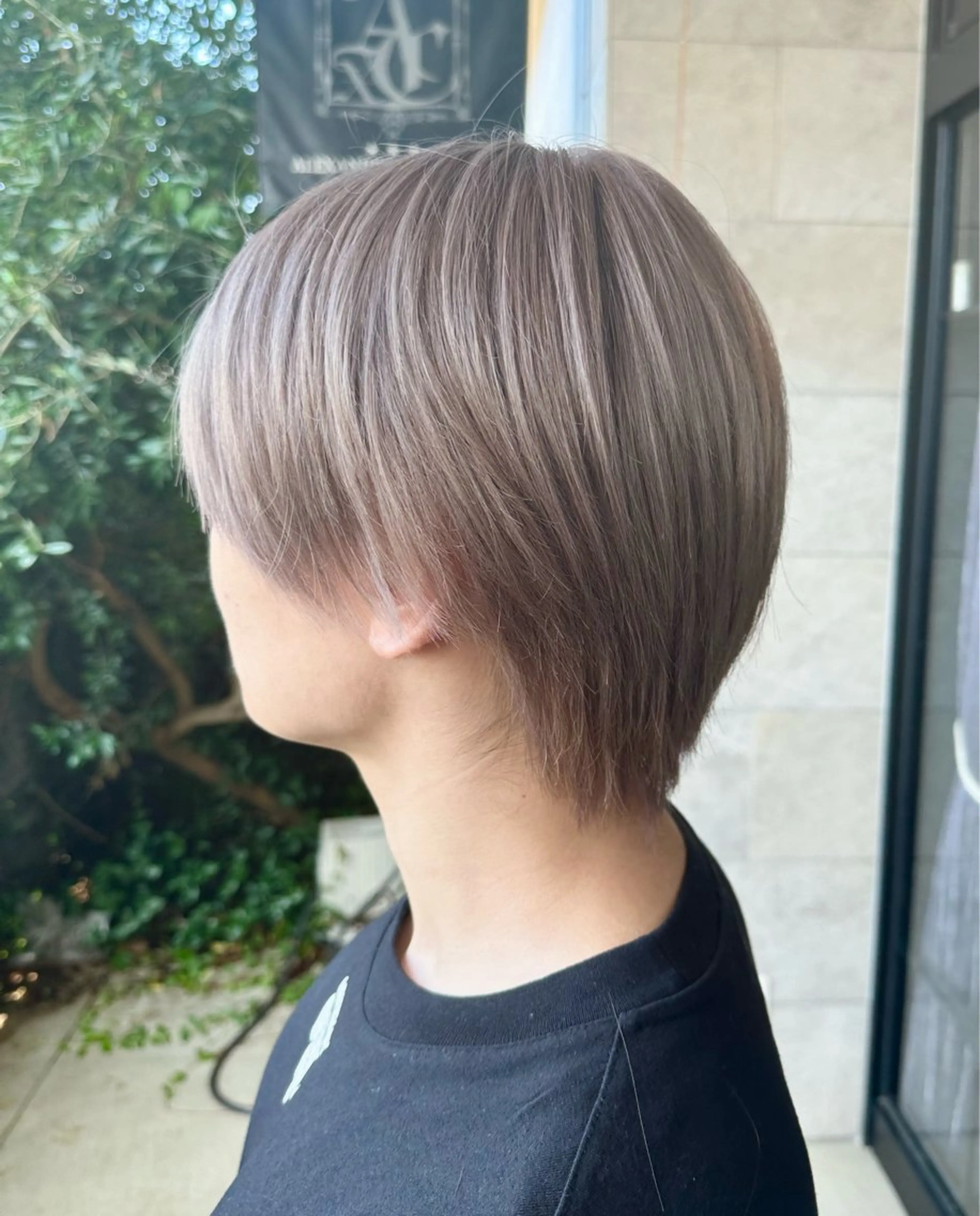 メンズ カット ヘアカラー 山口稜太 メンズ/波巻きパーマのヘアスタイル