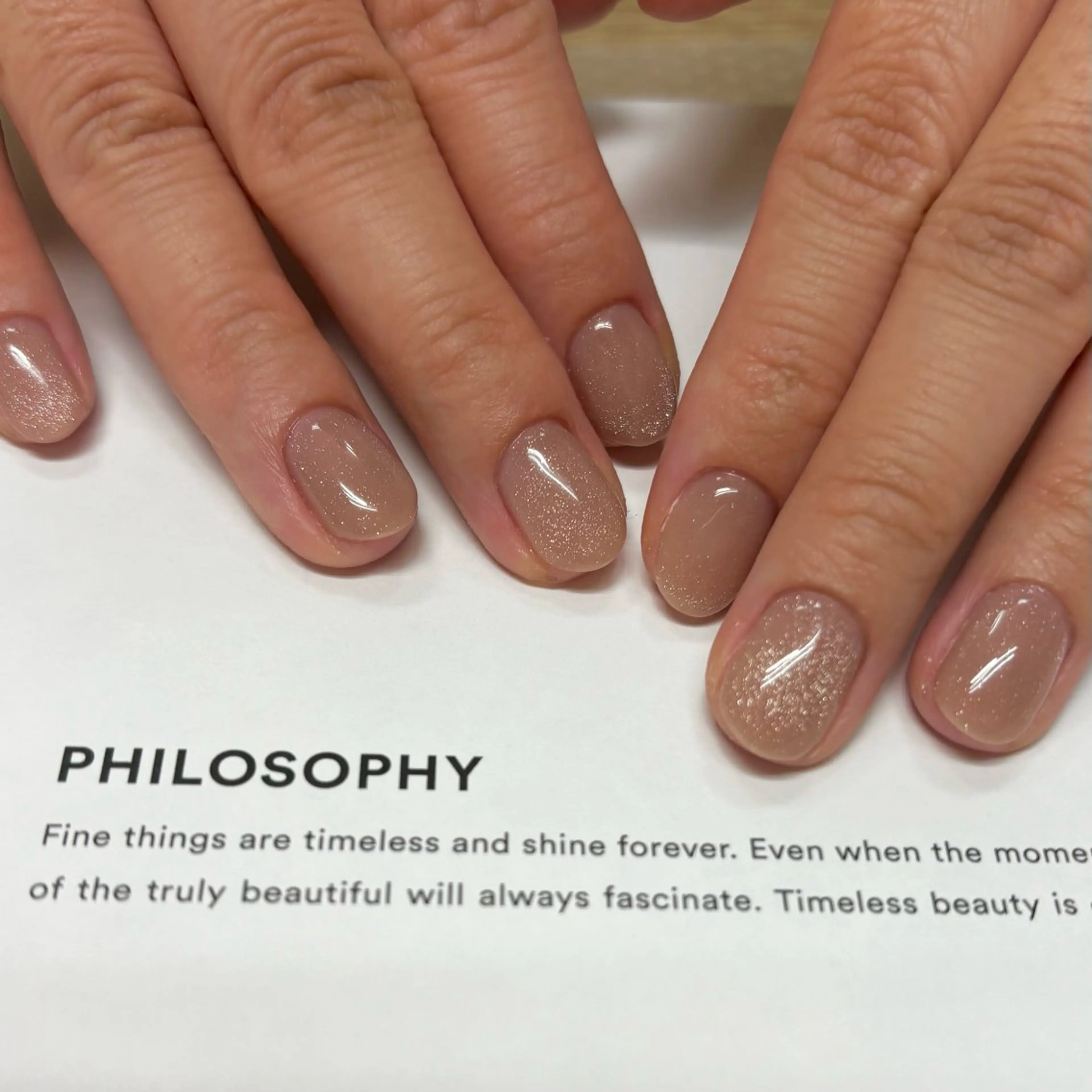 ネイル ハンドネイル Maede Kanaのネイルデザイン