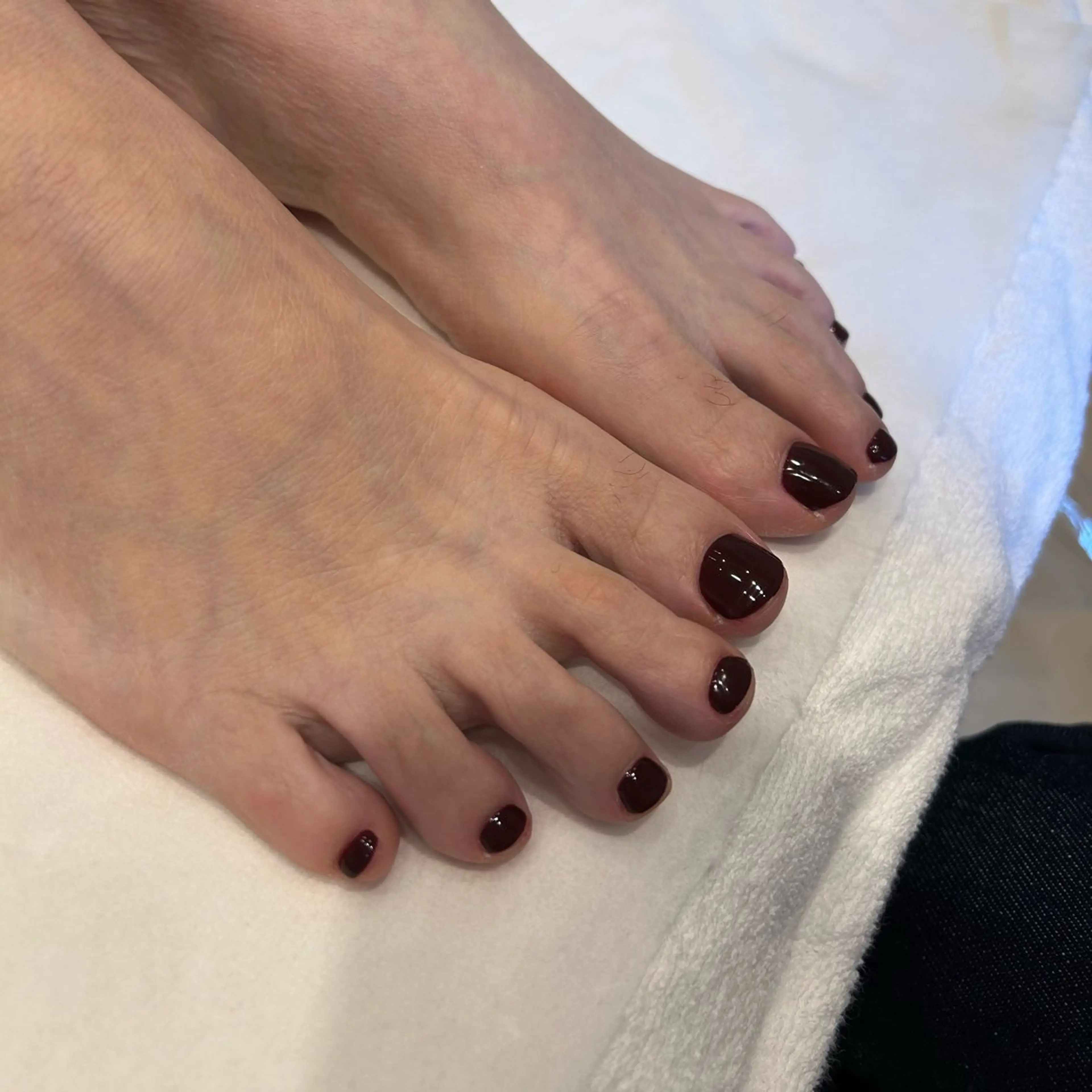 フットネイルの写真