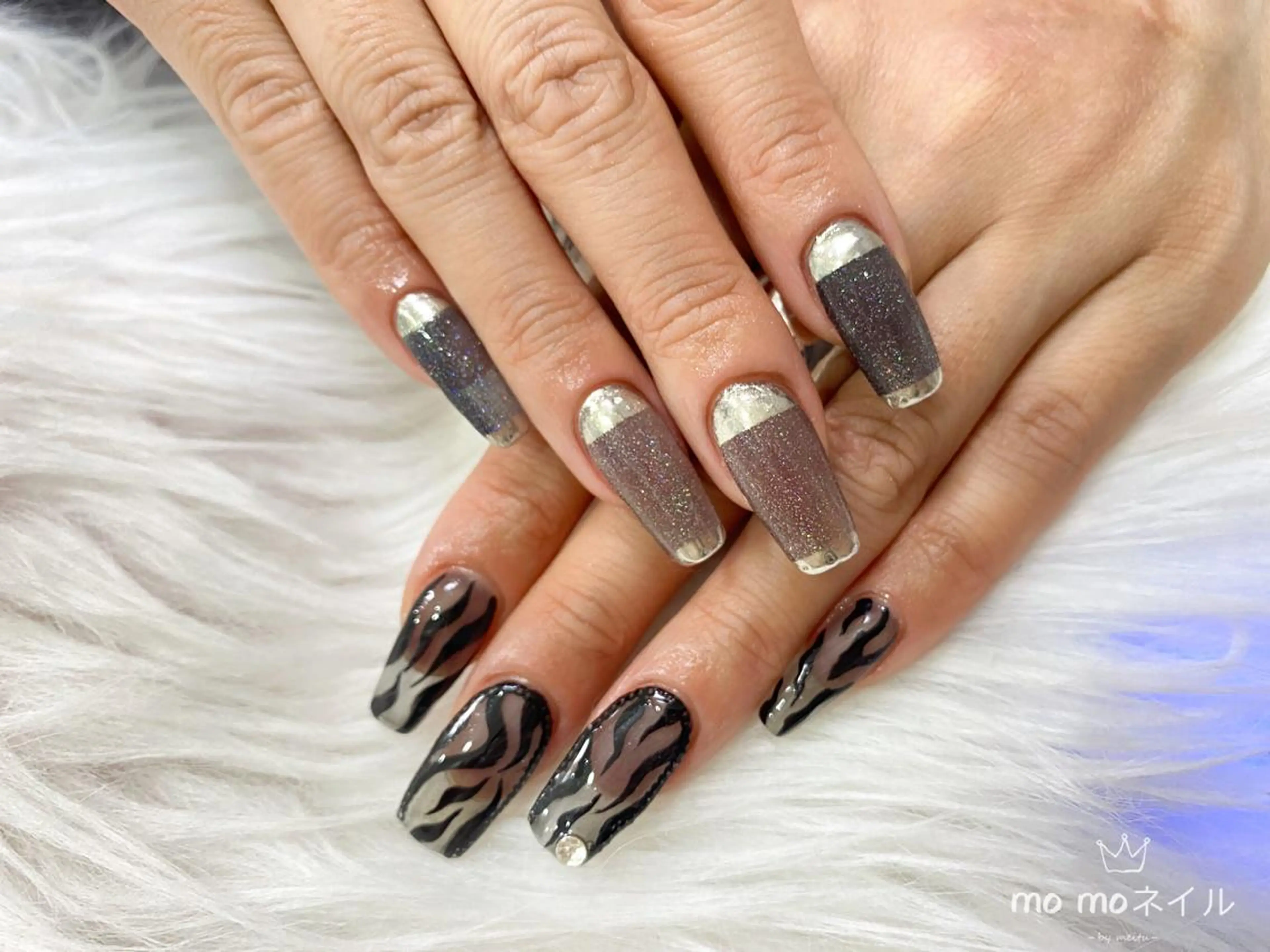 ネイル MOMO nailのネイルデザイン