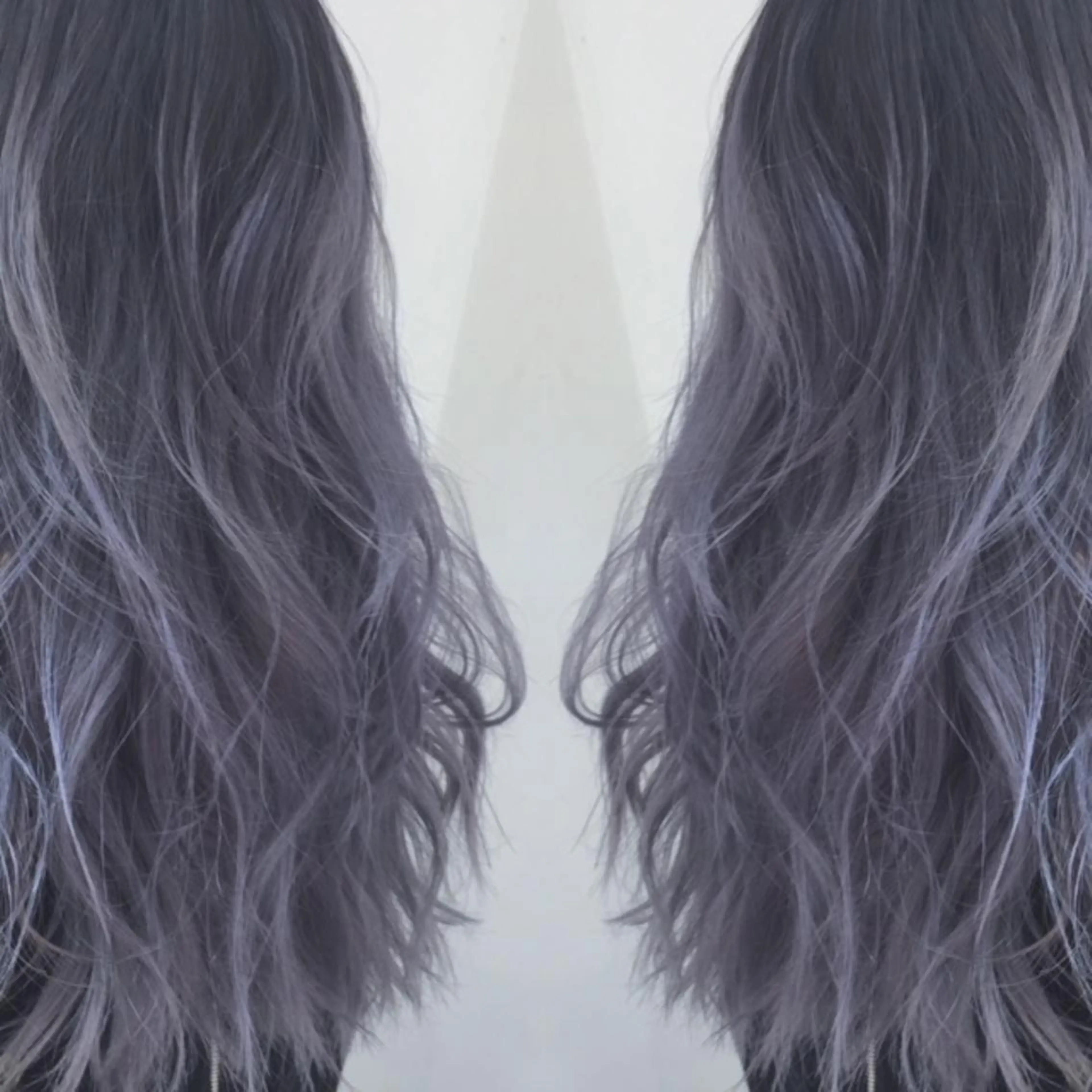 ロング カラー ricca♪ 反町のヘアスタイル