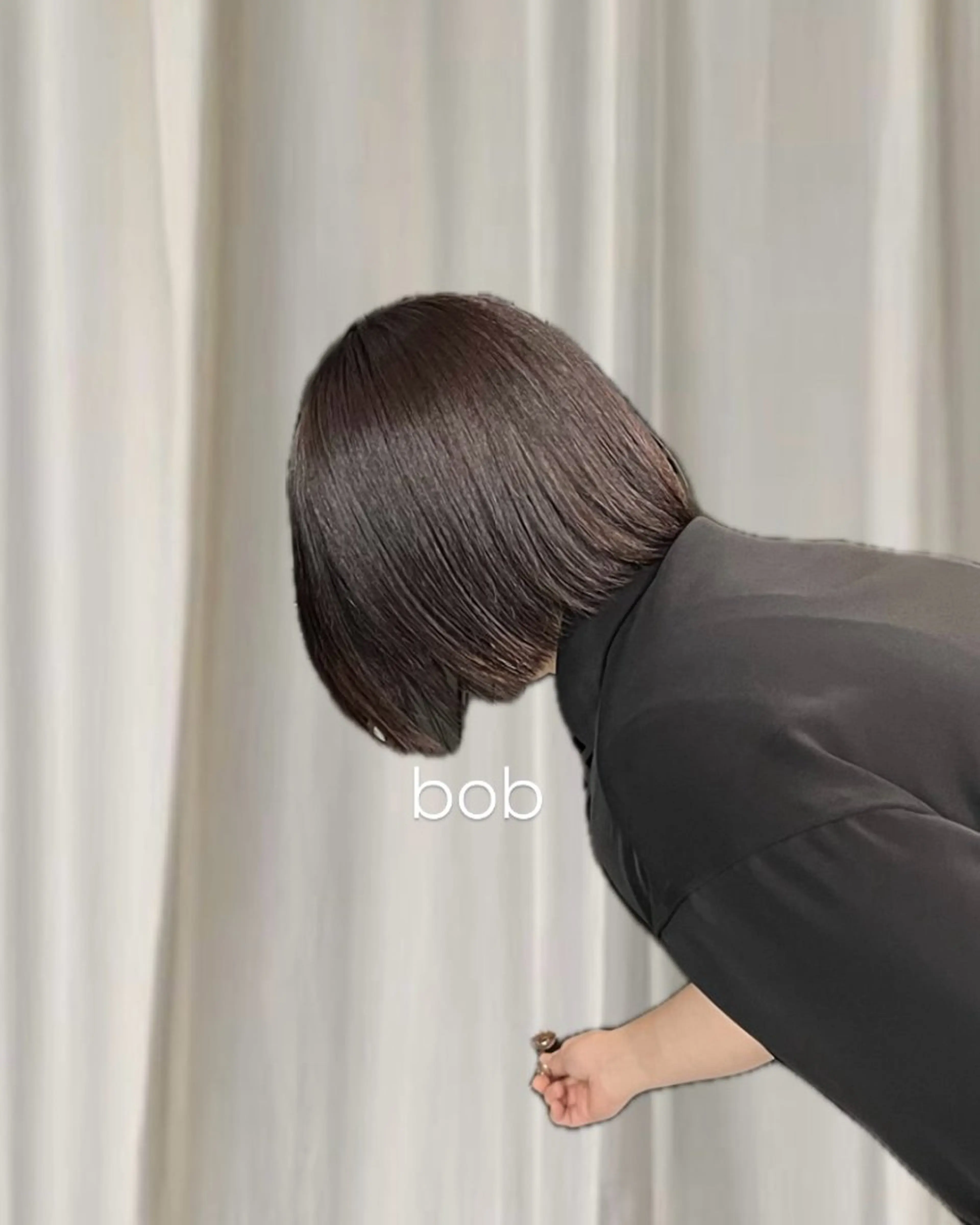 ショート INORI /フェイスレイヤーのヘアスタイル