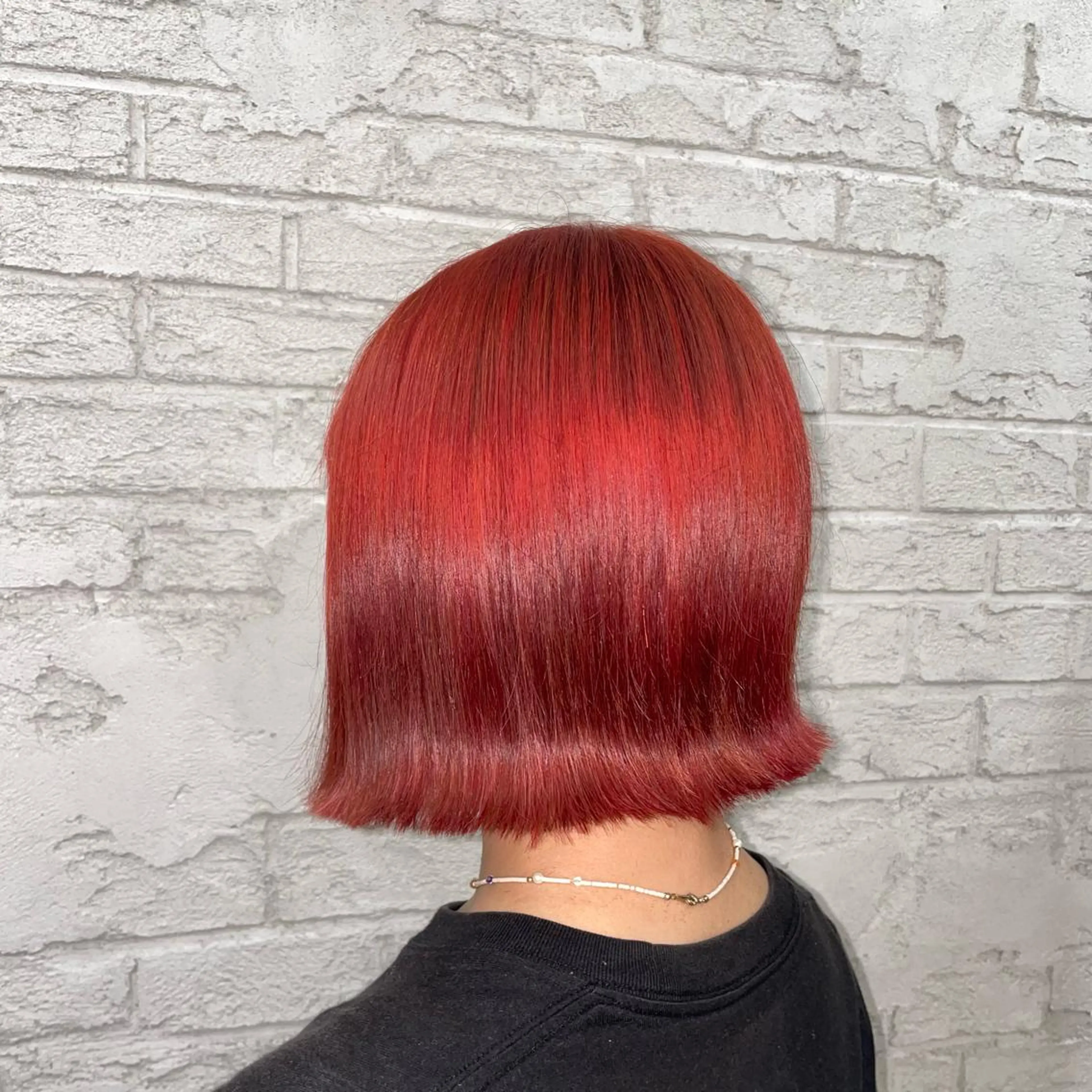 ミディアム ヘアカラー 🎀韓国系ハイトーン カラーYoko🎀のヘアスタイル