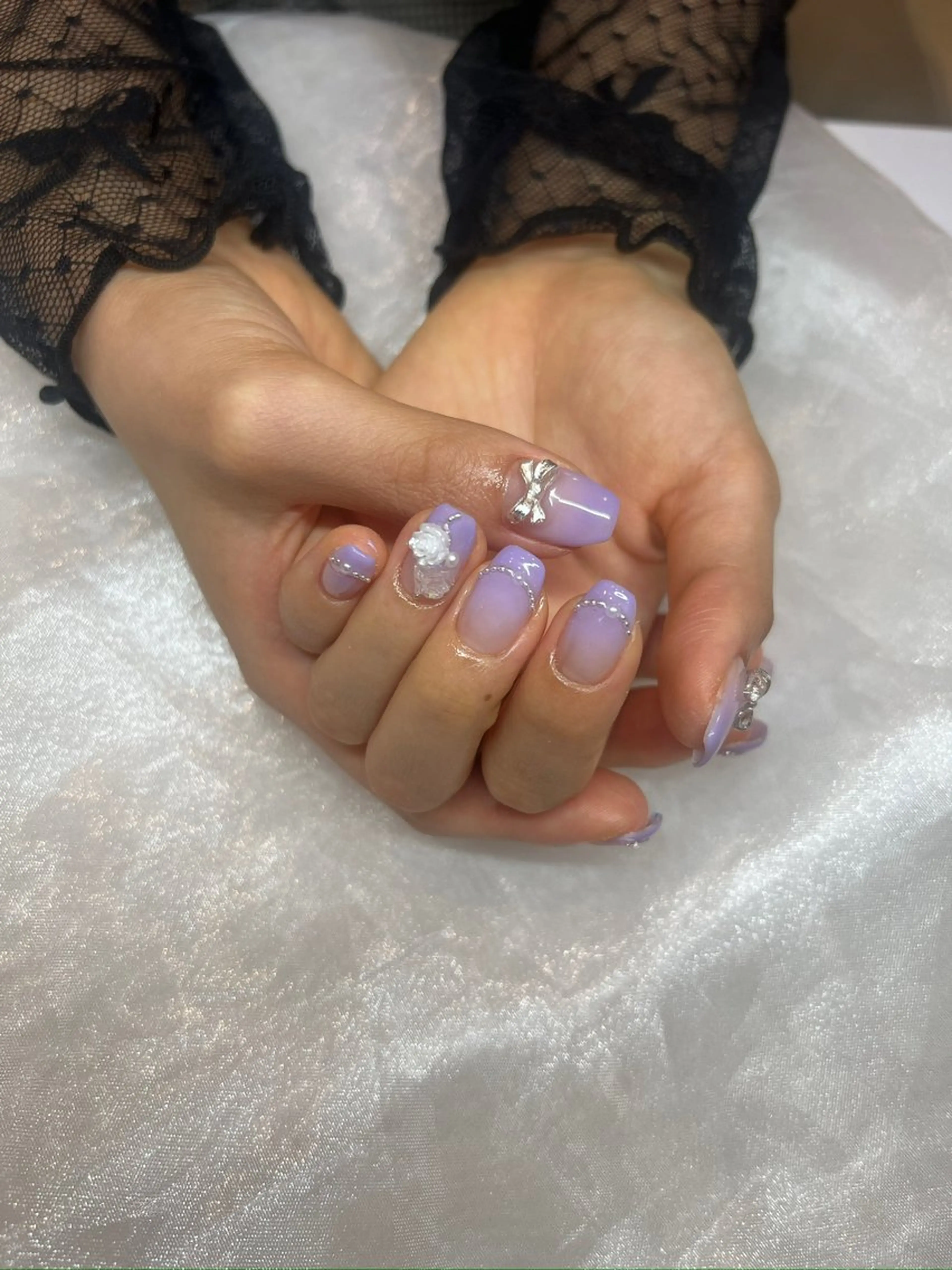 ネイル aimer more ANZU🍯のネイルデザイン