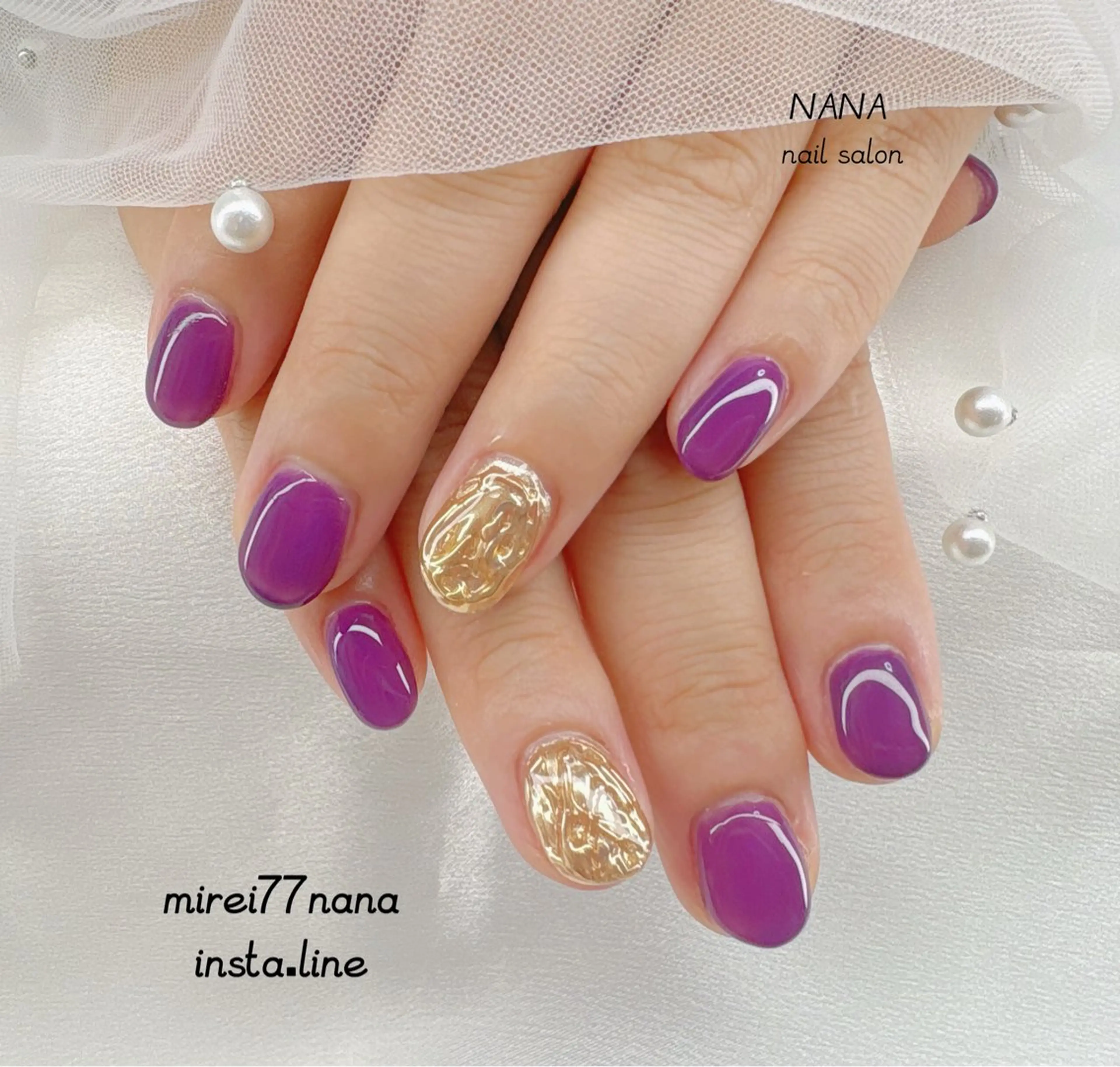 ネイル NANA nail salonのネイルデザイン