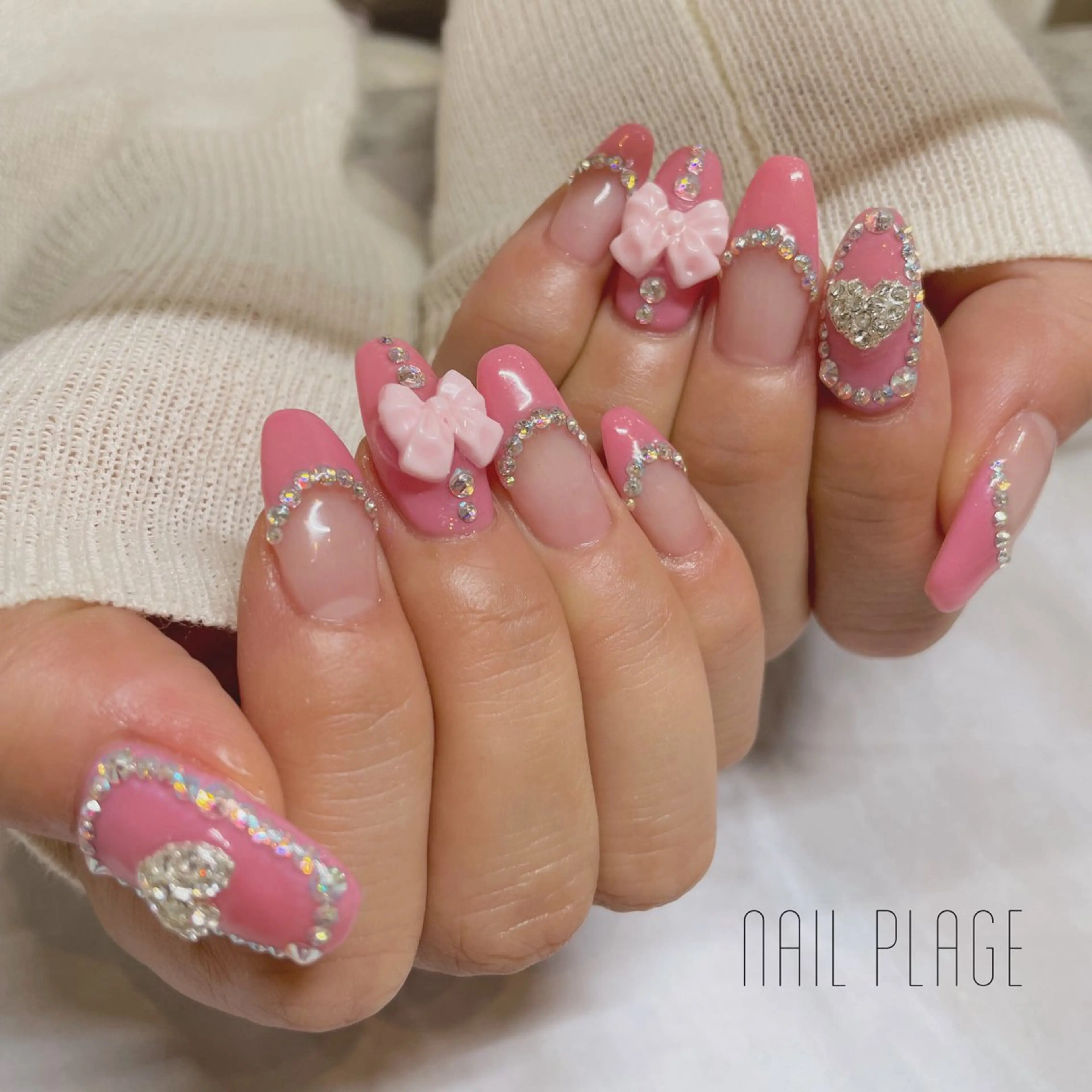 ネイル nail Plage Imai kanaのネイルデザイン