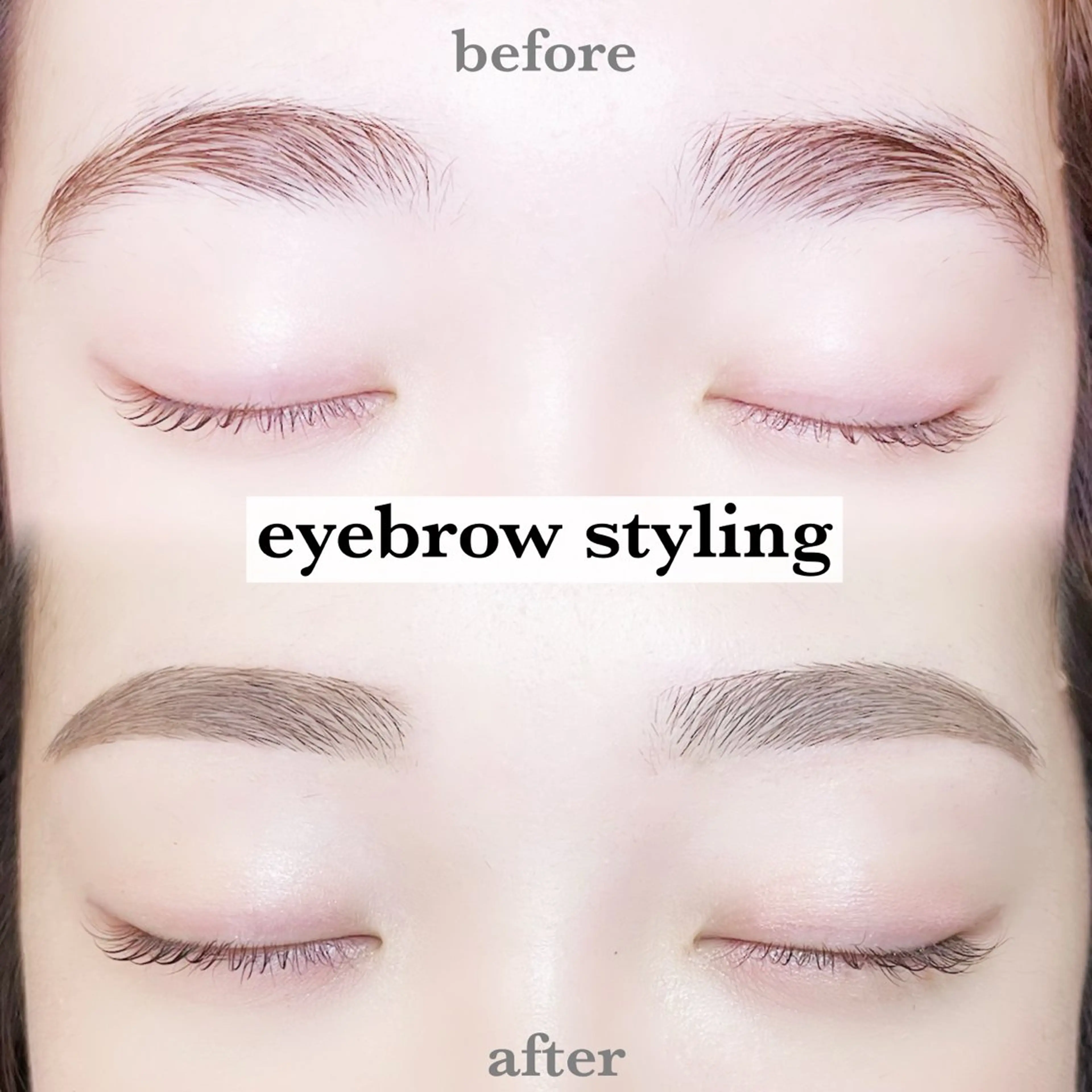 アイブロウ ワックス脱毛 眉カット salon peacockの眉毛・アイブロウイメージ