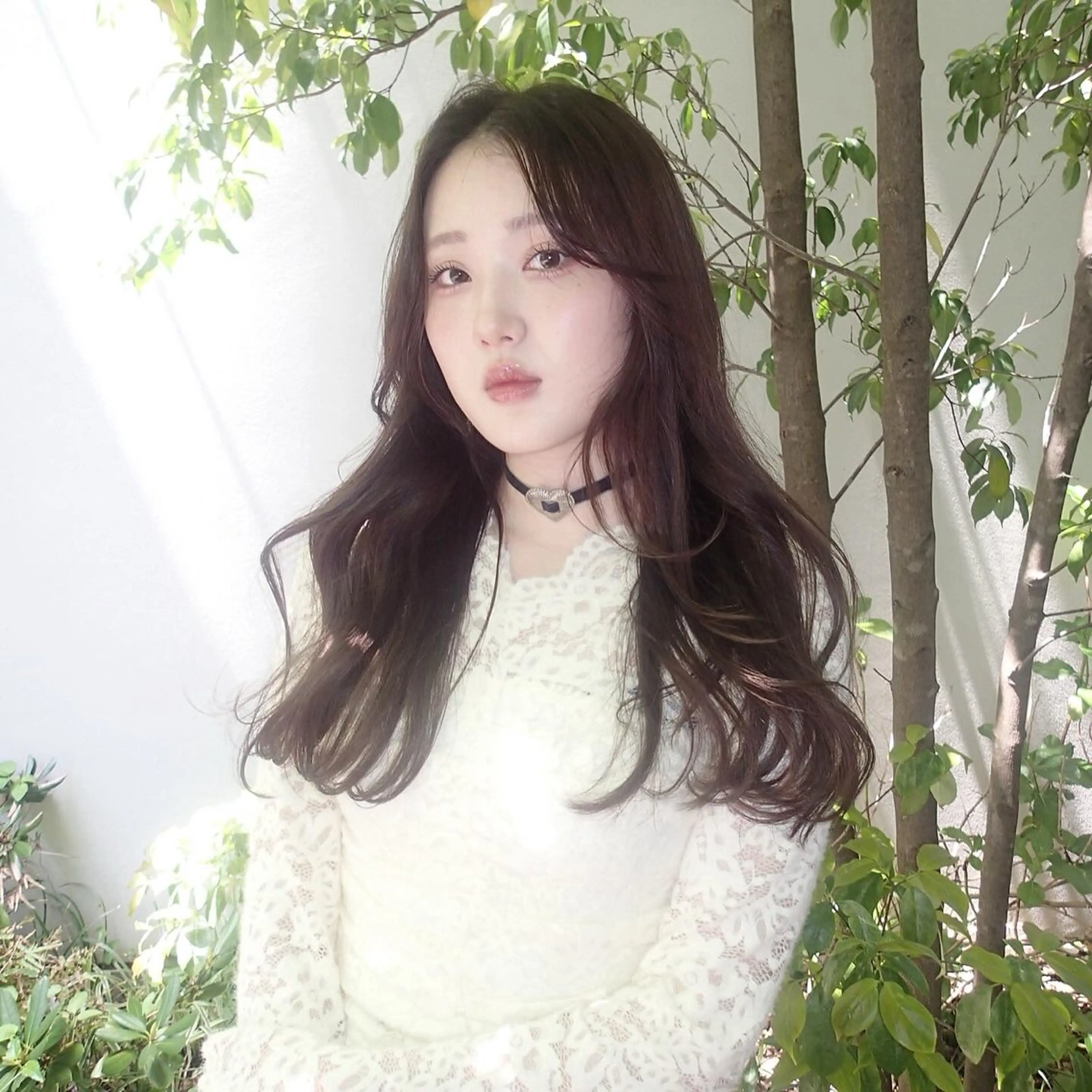 透ける透明感ワンカラー（イルミナカラー）＋うる艶トリートメント🪿🫧の写真