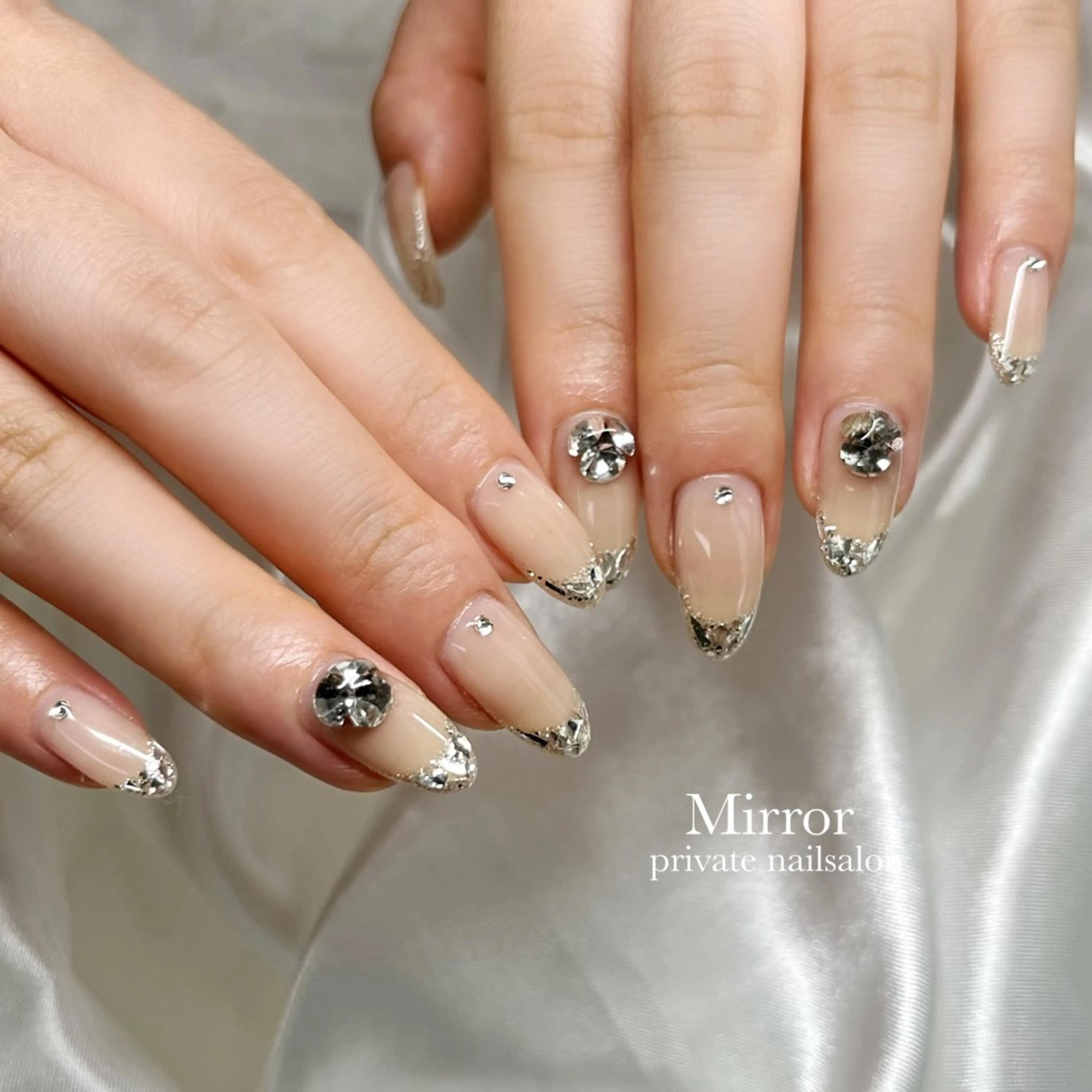 ネイル ハンドネイル nailsalon Mirrorのネイルデザイン