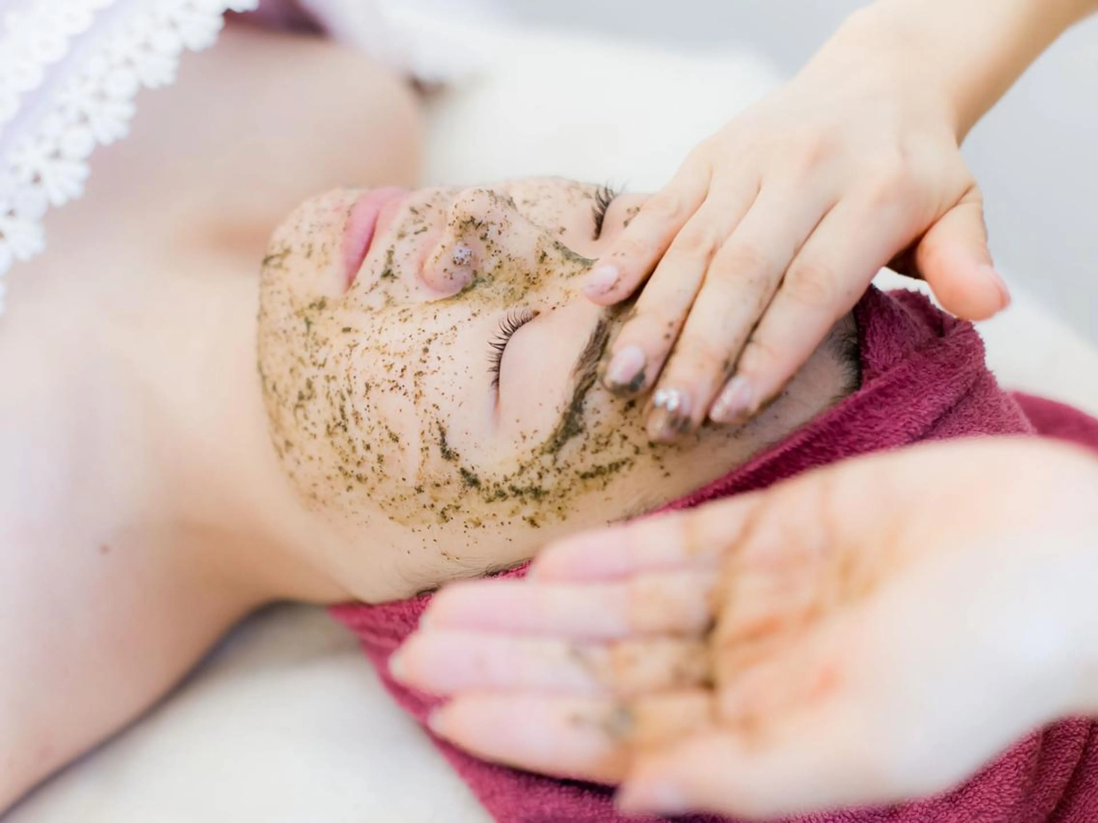 【剥離無し】人気‼️REVI🌹陶肌トリートメント メンズOKの写真