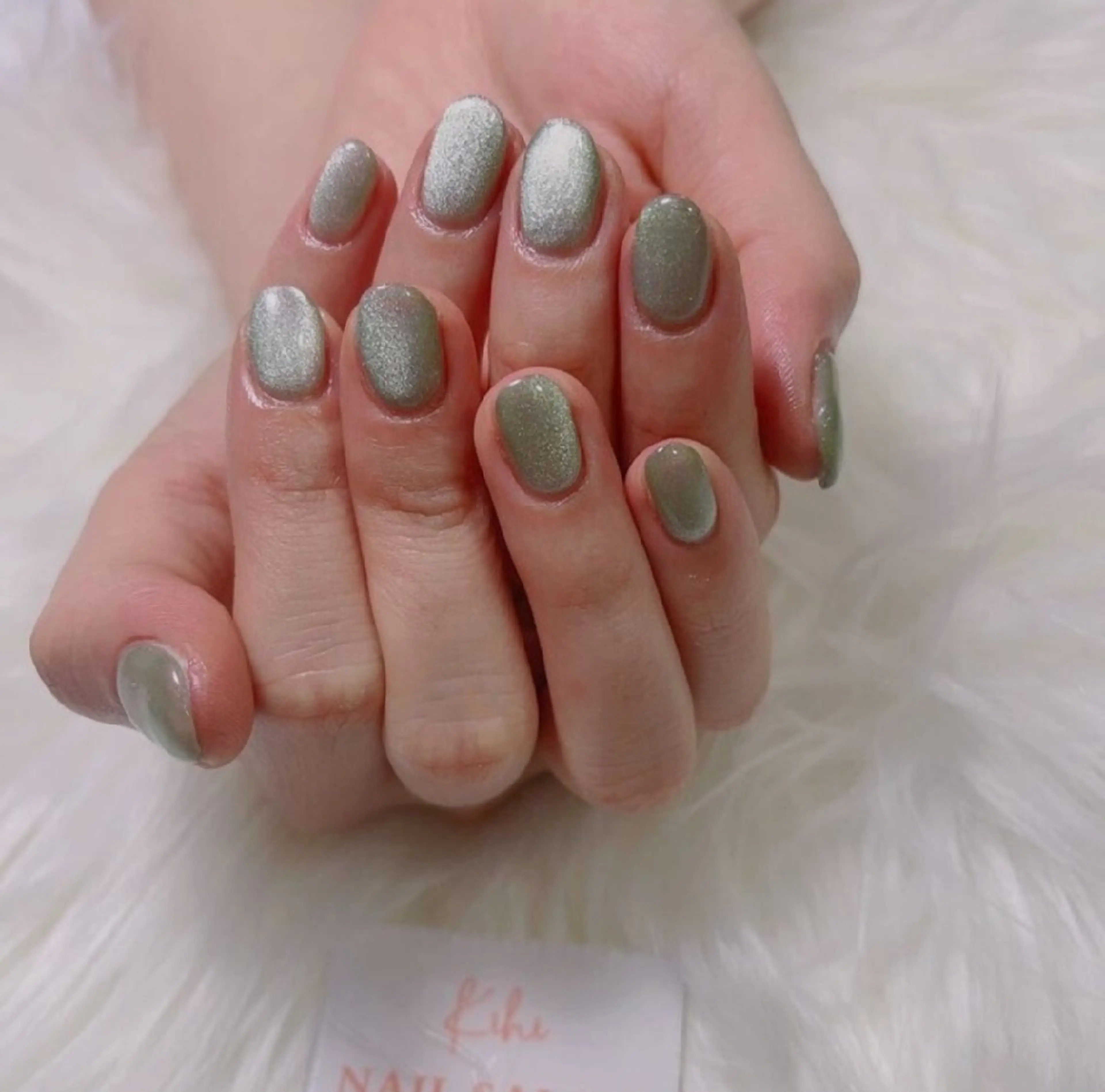 ネイル 清水 ユナのネイルデザイン