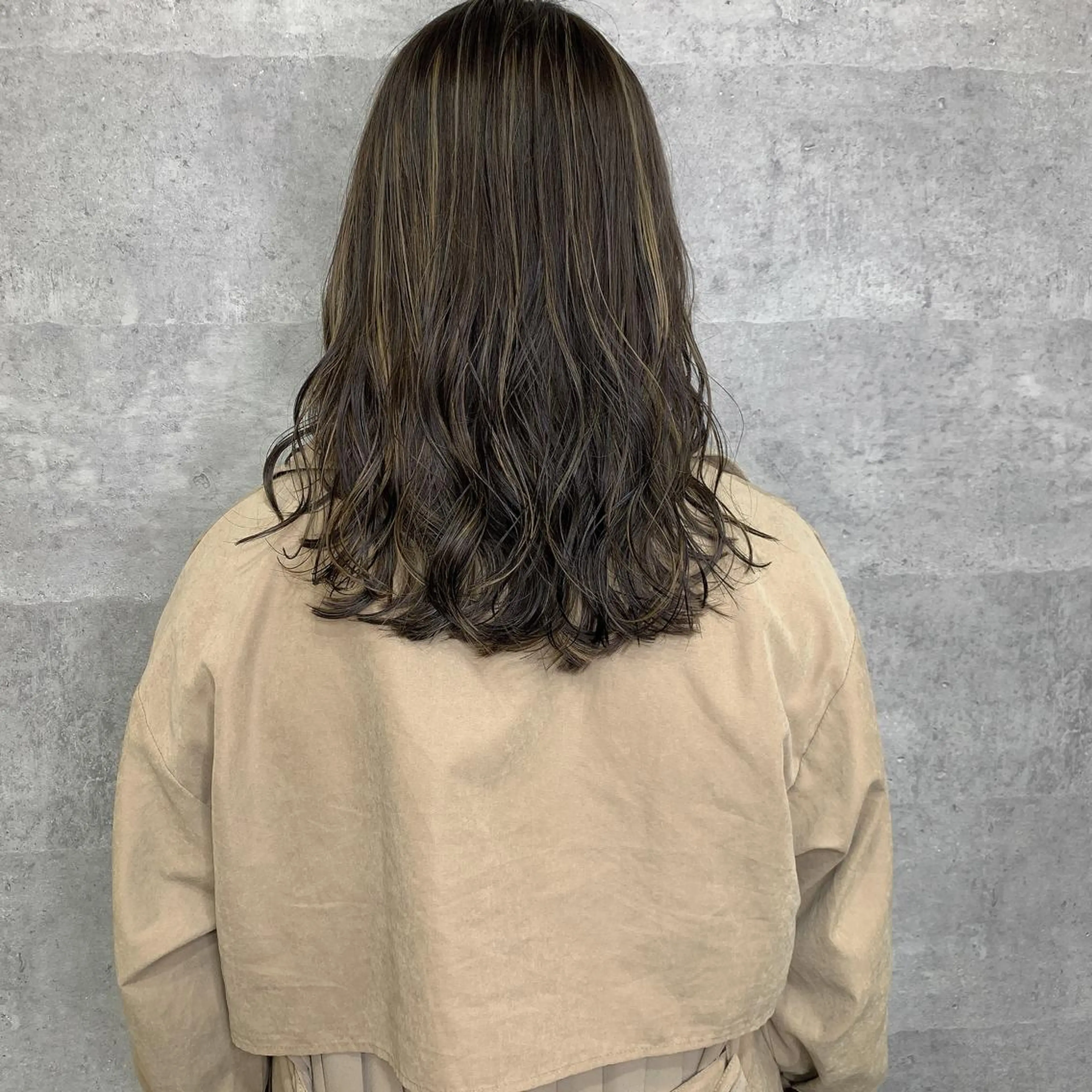 セミロング 似合わせのプロ🕊 美髪矯正/ioriのヘアスタイル