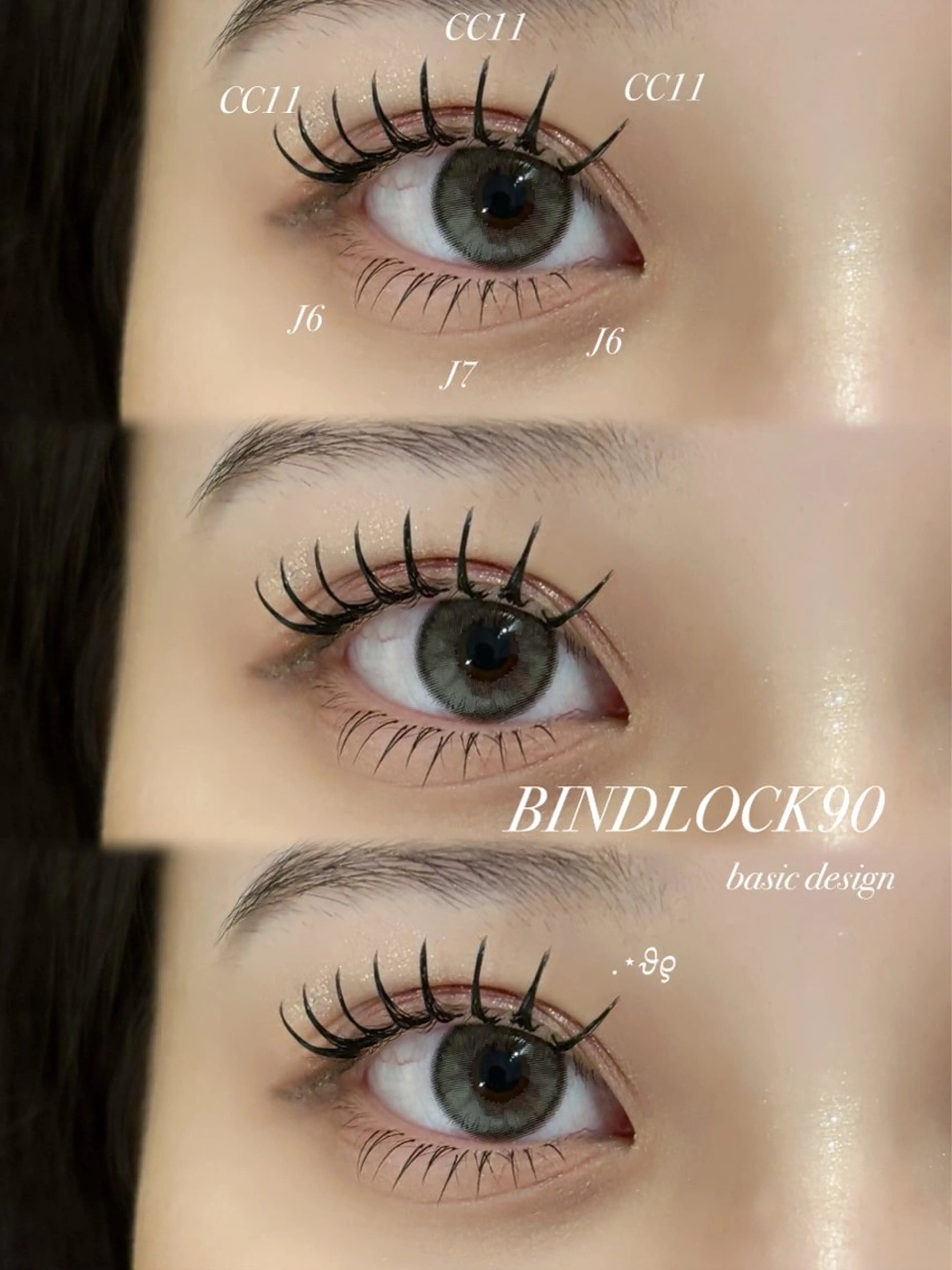 マツエク・マツパ バインドロック マツエク CreBiA   eyelash所属・CreBiA🎀 ayaのマツエク・マツパデザイン