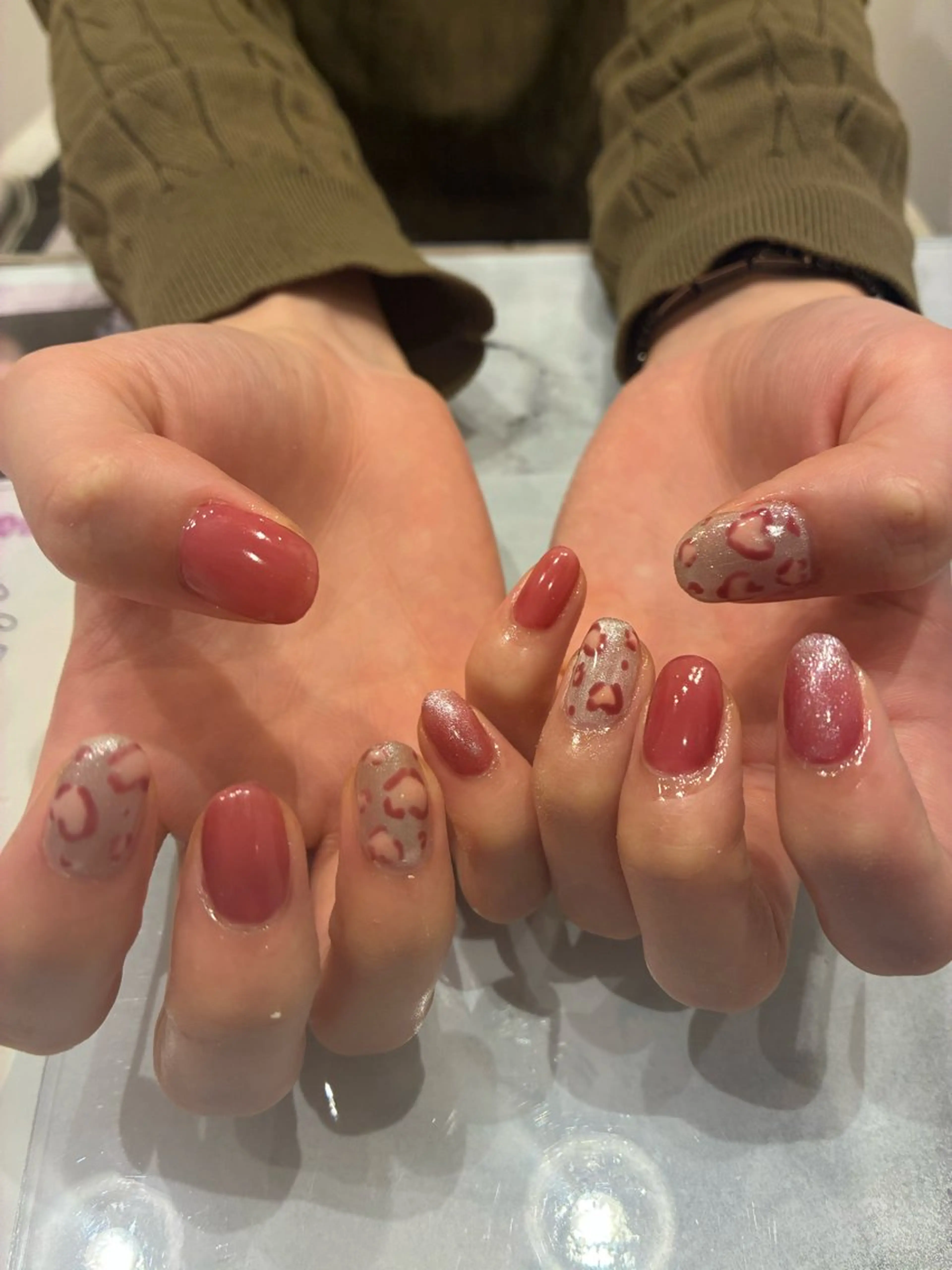 ネイル ハンドネイル aoi 💓のマツエク・マツパデザイン