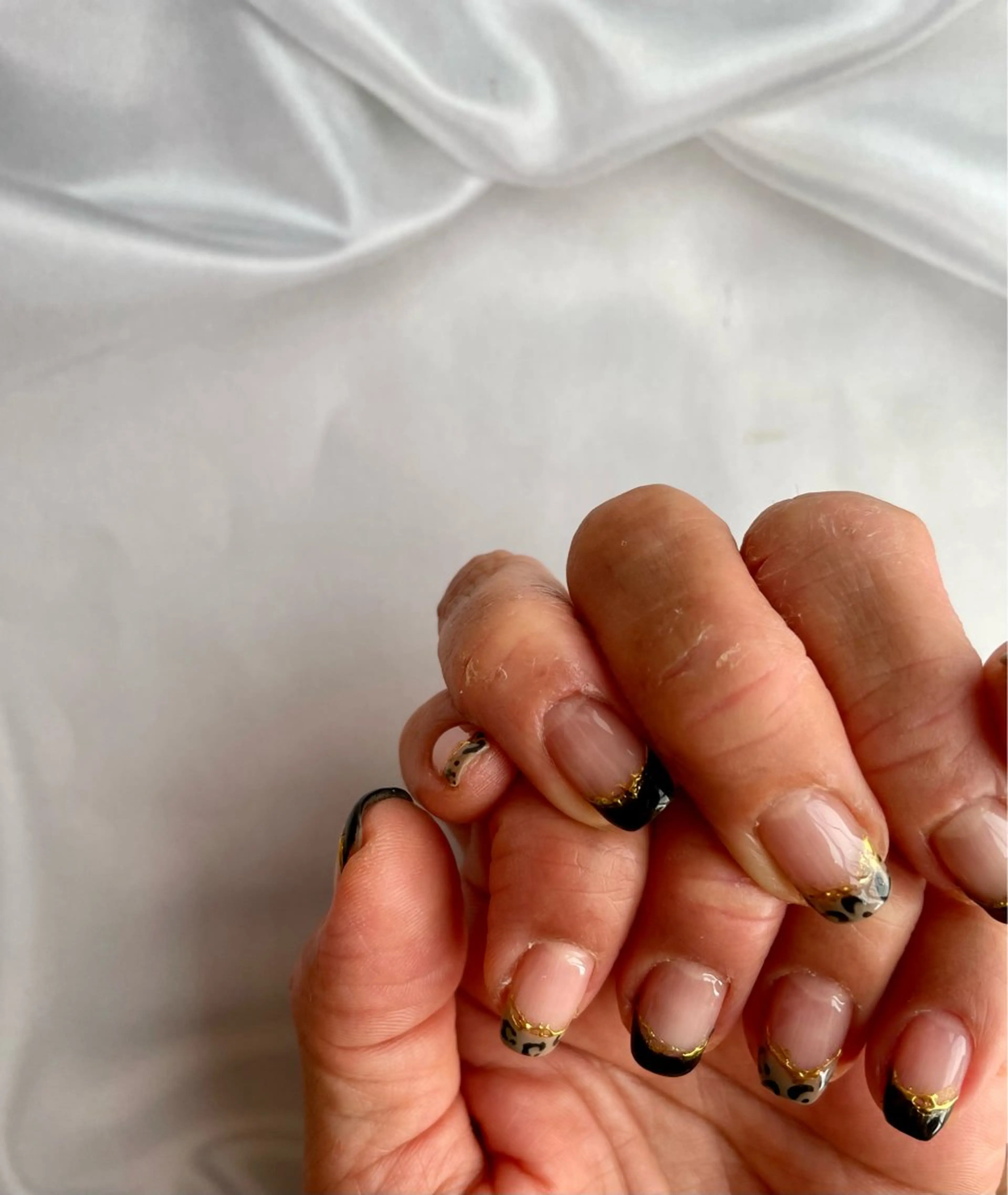 ネイル 松原 千津のネイルデザイン