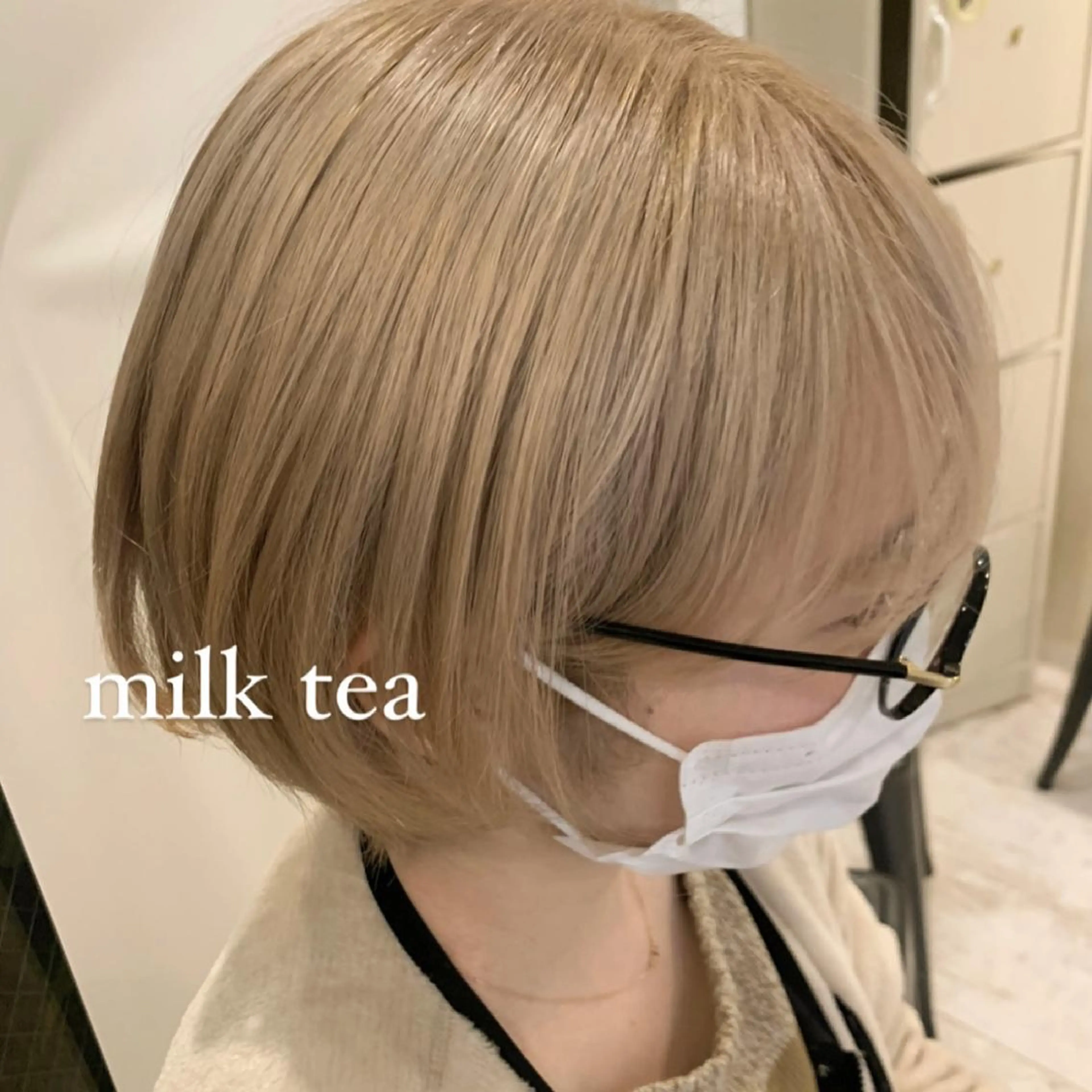 カラー ヤマダ サクラのヘアスタイル