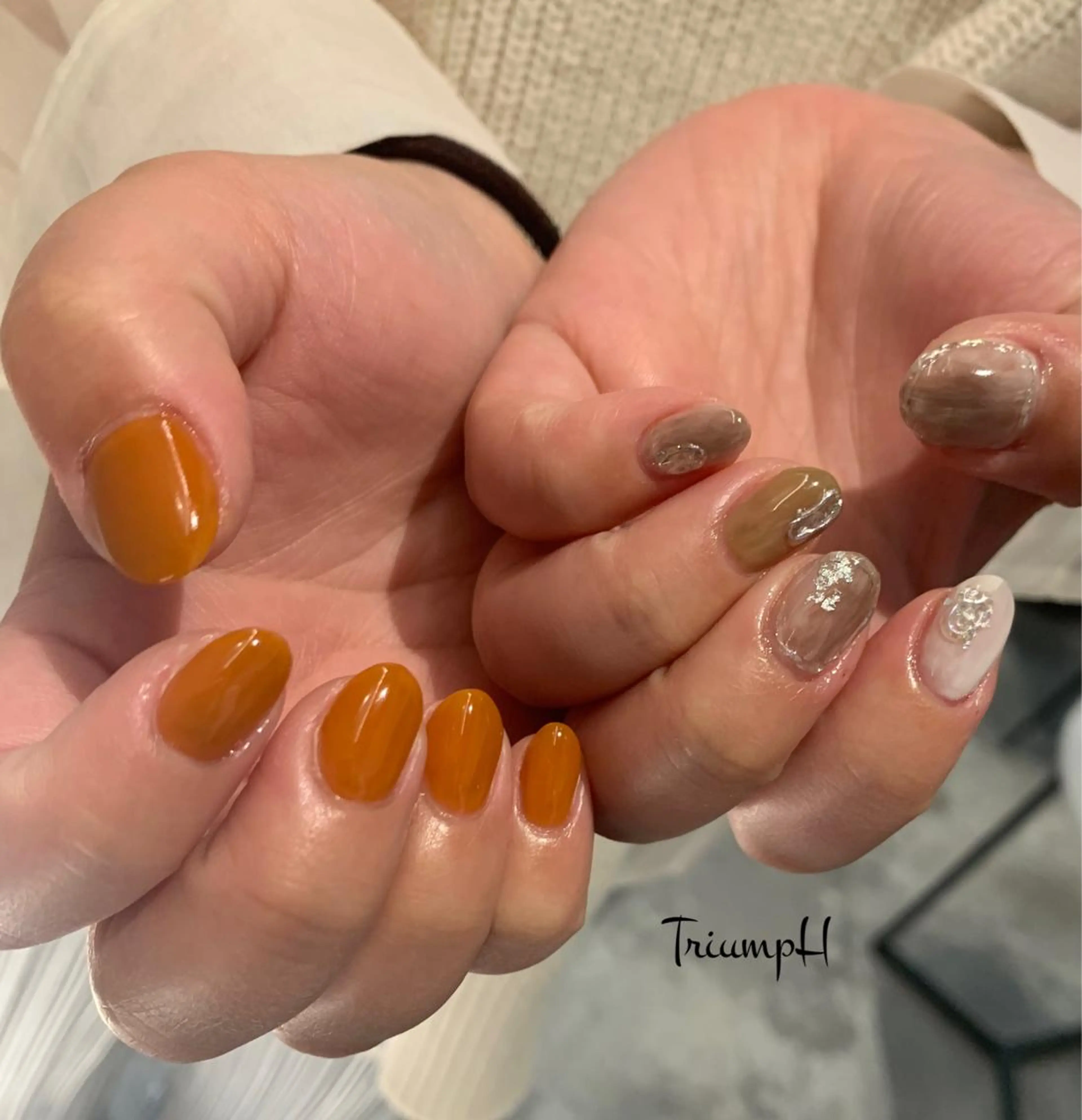 ネイル Natsuko 🐥のネイルデザイン