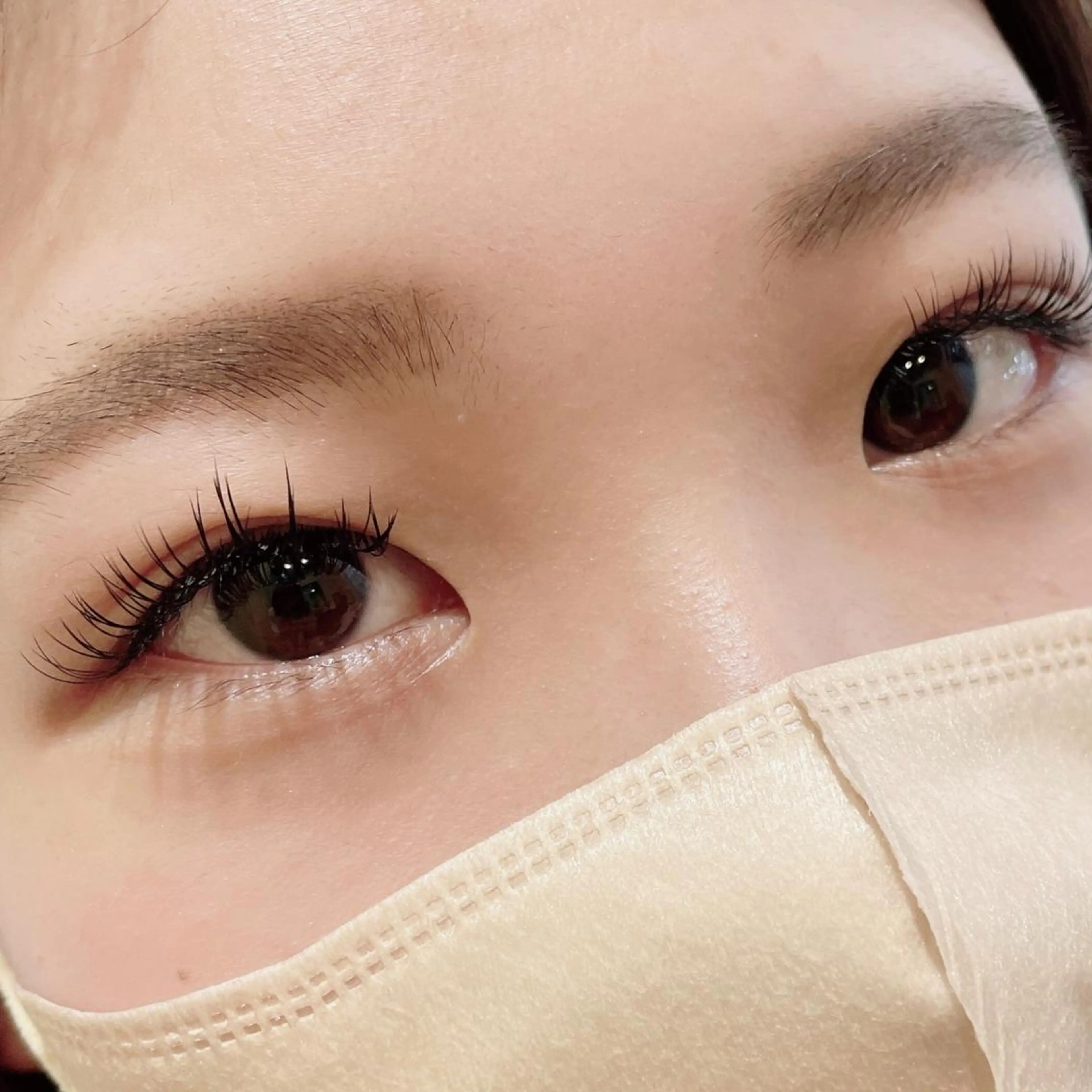 マツエク・マツパ CCカール Cカール フラットラッシュ マツエク SEALA 高石店所属・SEALA 高石の眉毛・アイブロウイメージ