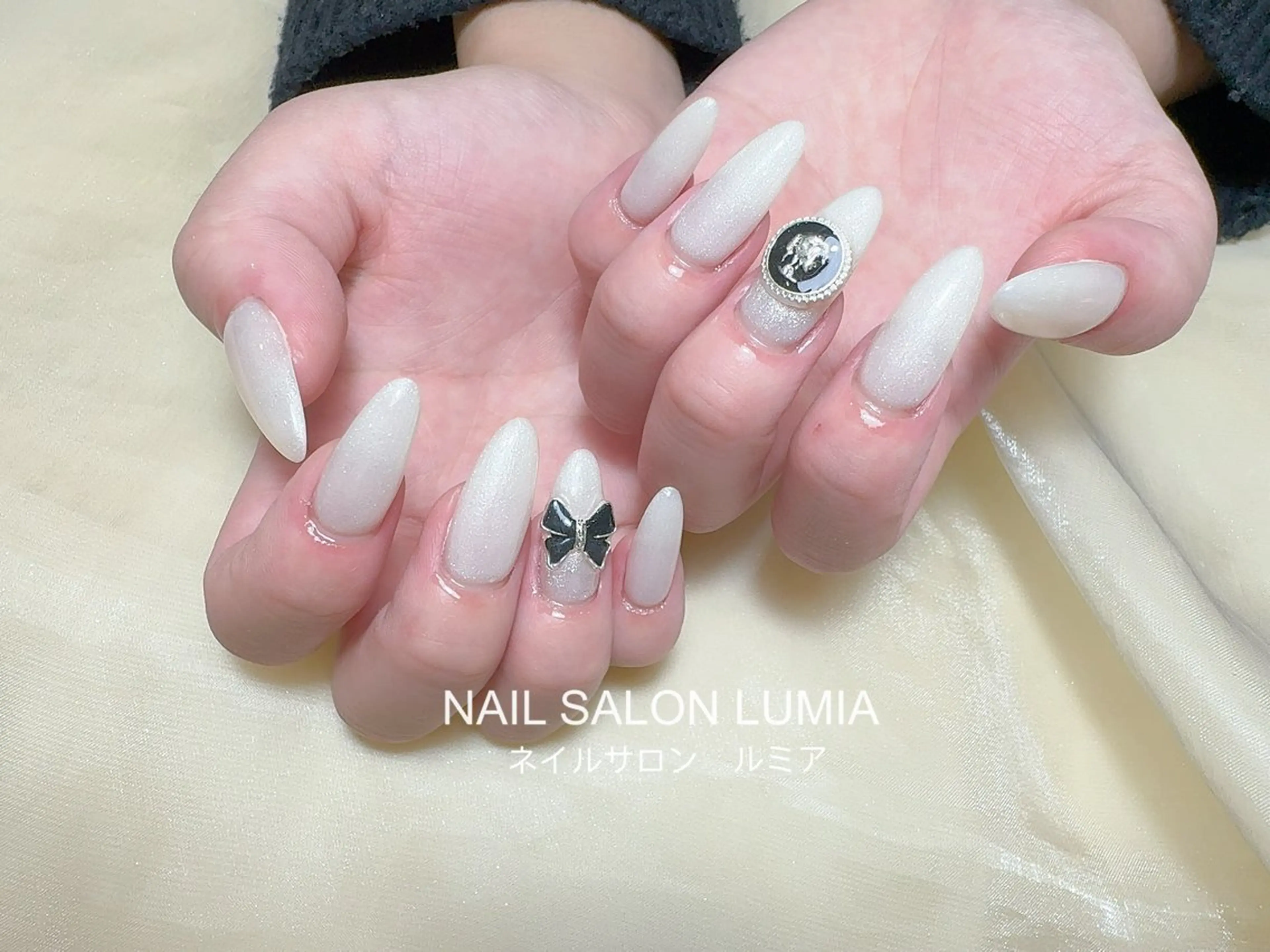 ネイル ハンドネイル ネイルサロン ルミア Lumia 店長のネイルデザイン