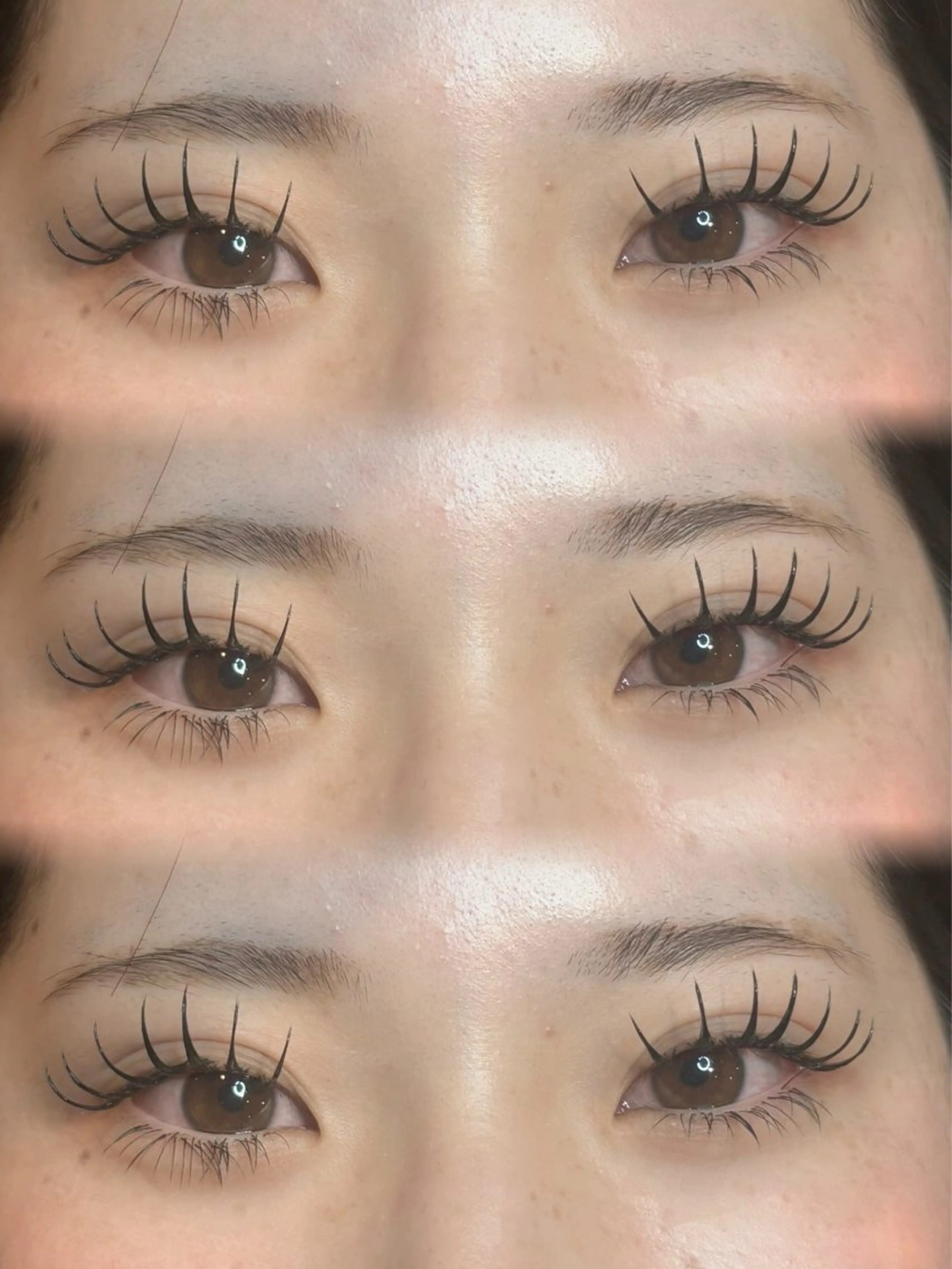 マツエク・マツパ 束感まつ毛 ボリュームラッシュ AMIKA🌹 Amaranthのマツエク・マツパデザイン