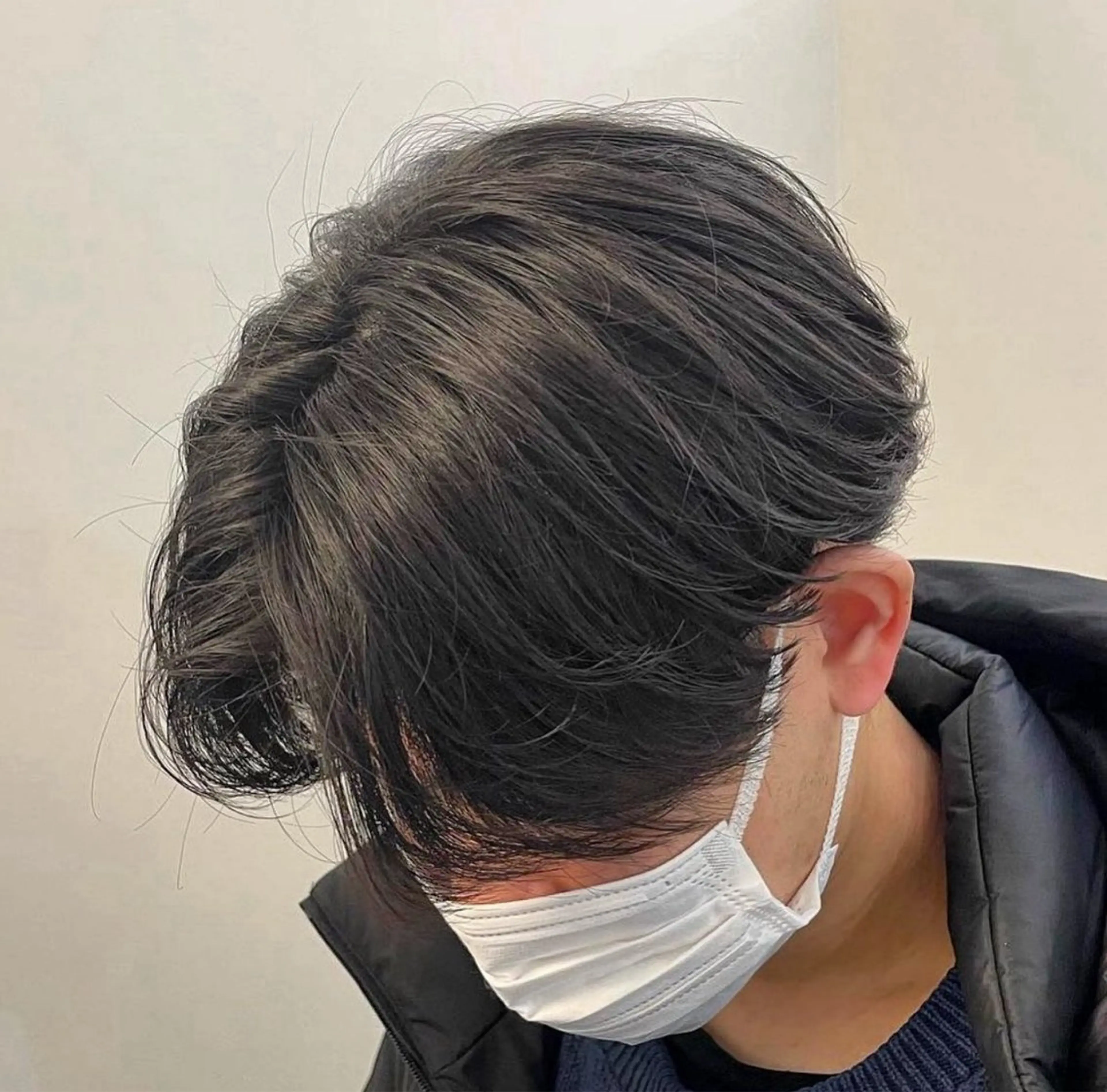 カット+カルマパーマの写真