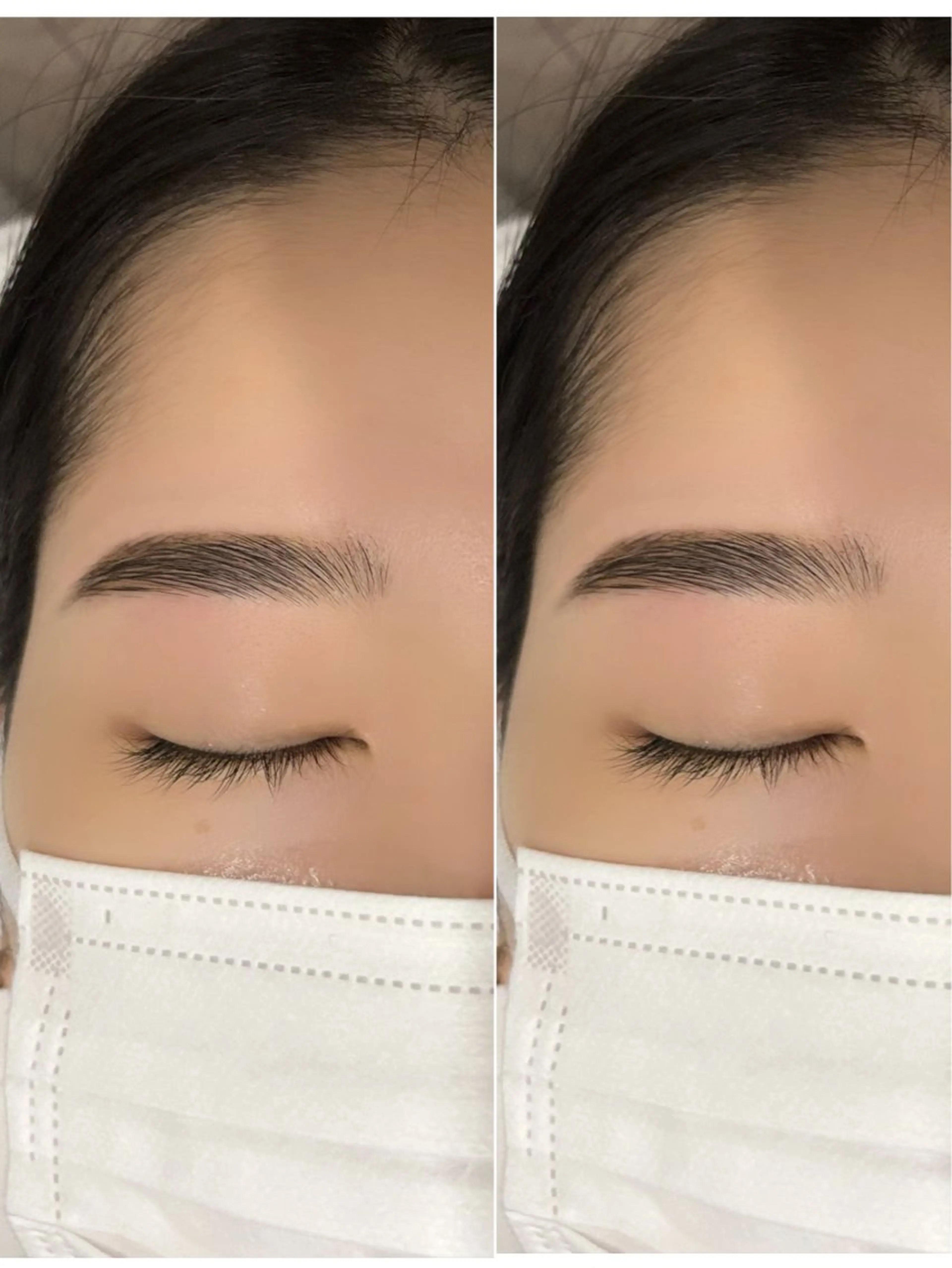 \ 毛流れパーマ/ 🍓レディース限定🍓ハリウッドブロウリフト＋ワックス脱毛＋仕上げメイク　￥7500→¥5000の写真