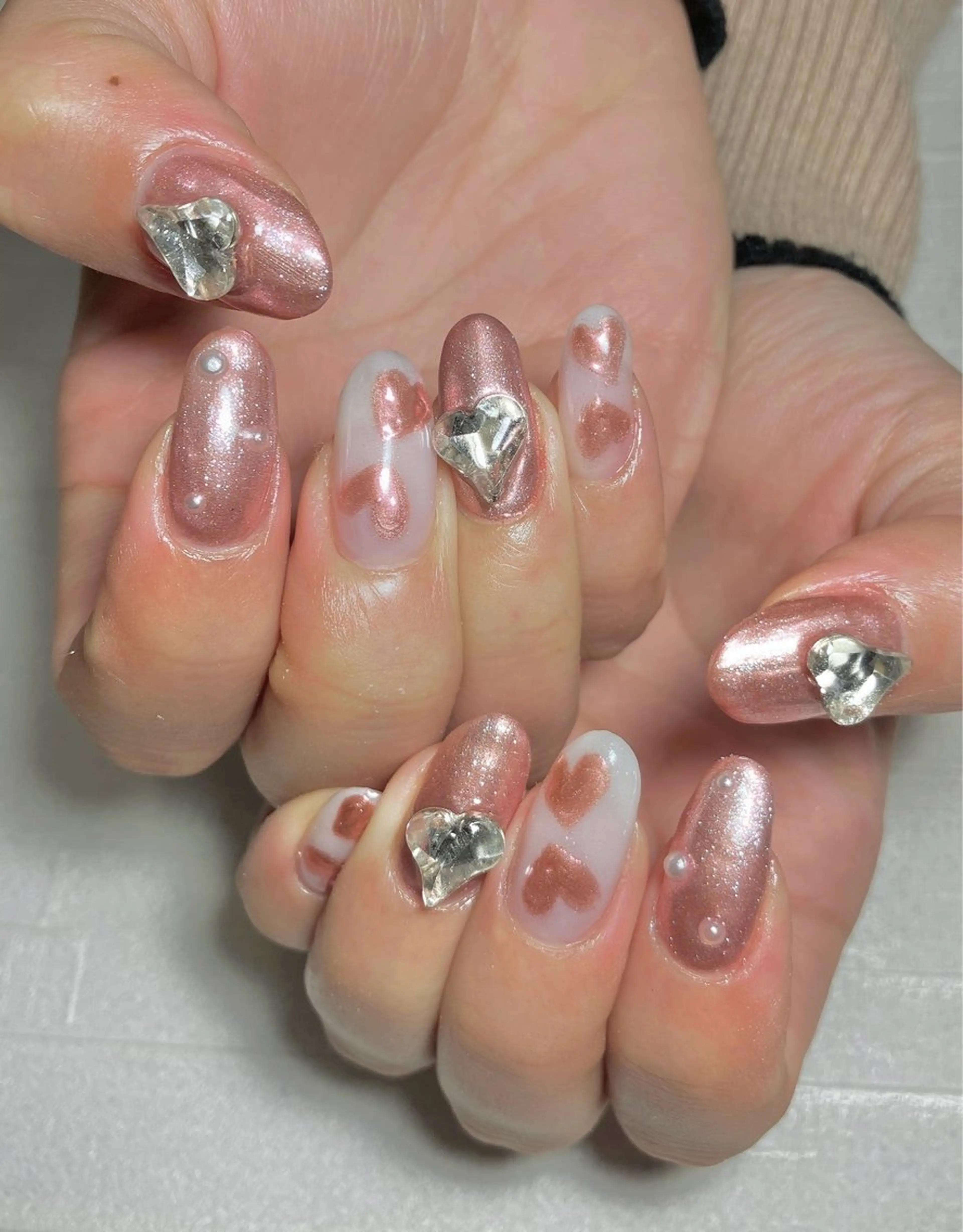 ネイル Liennail 持込デザインやり放題のネイルデザイン