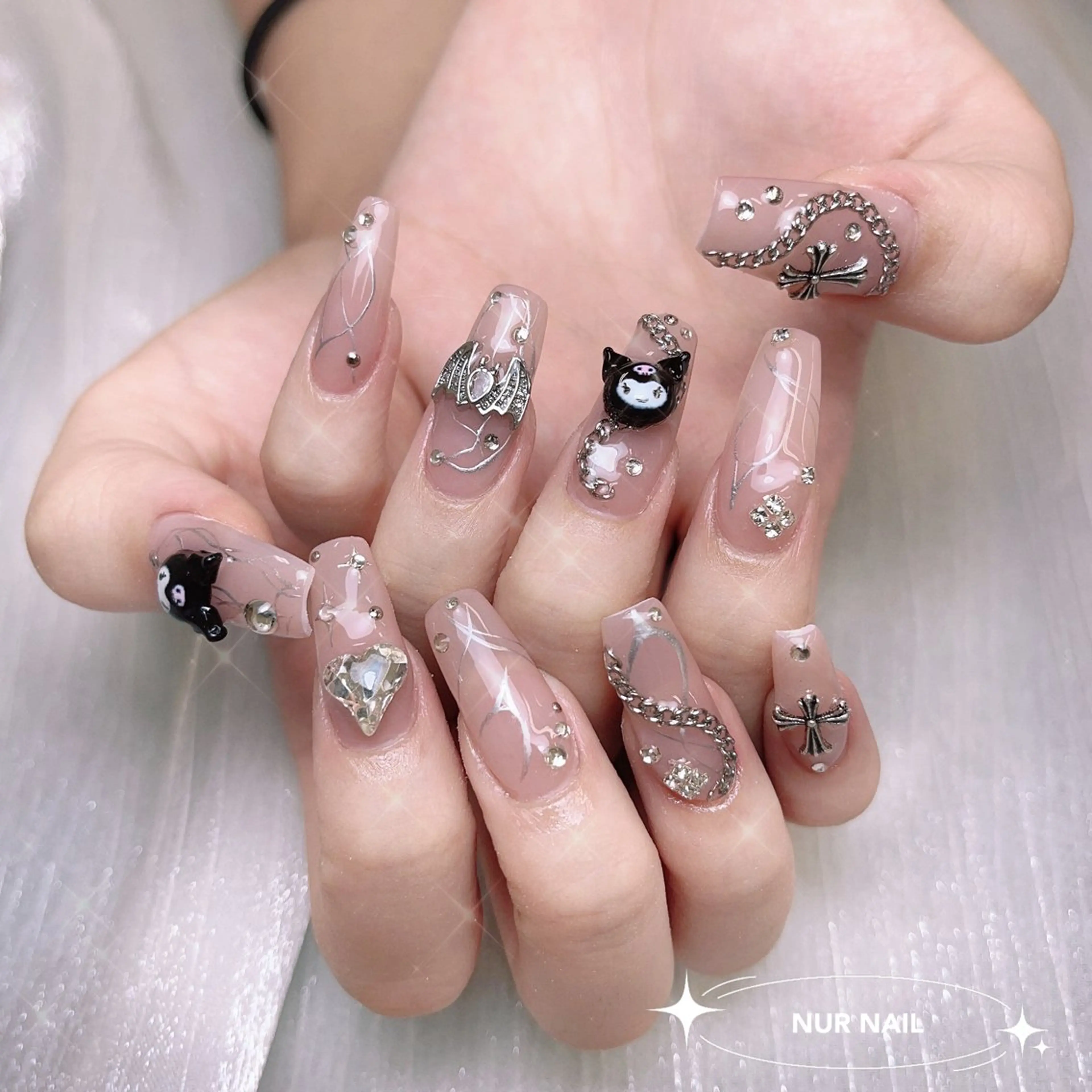ネイル ハンドネイル ハンドケア 🫧NUR NAIL✨のネイルデザイン