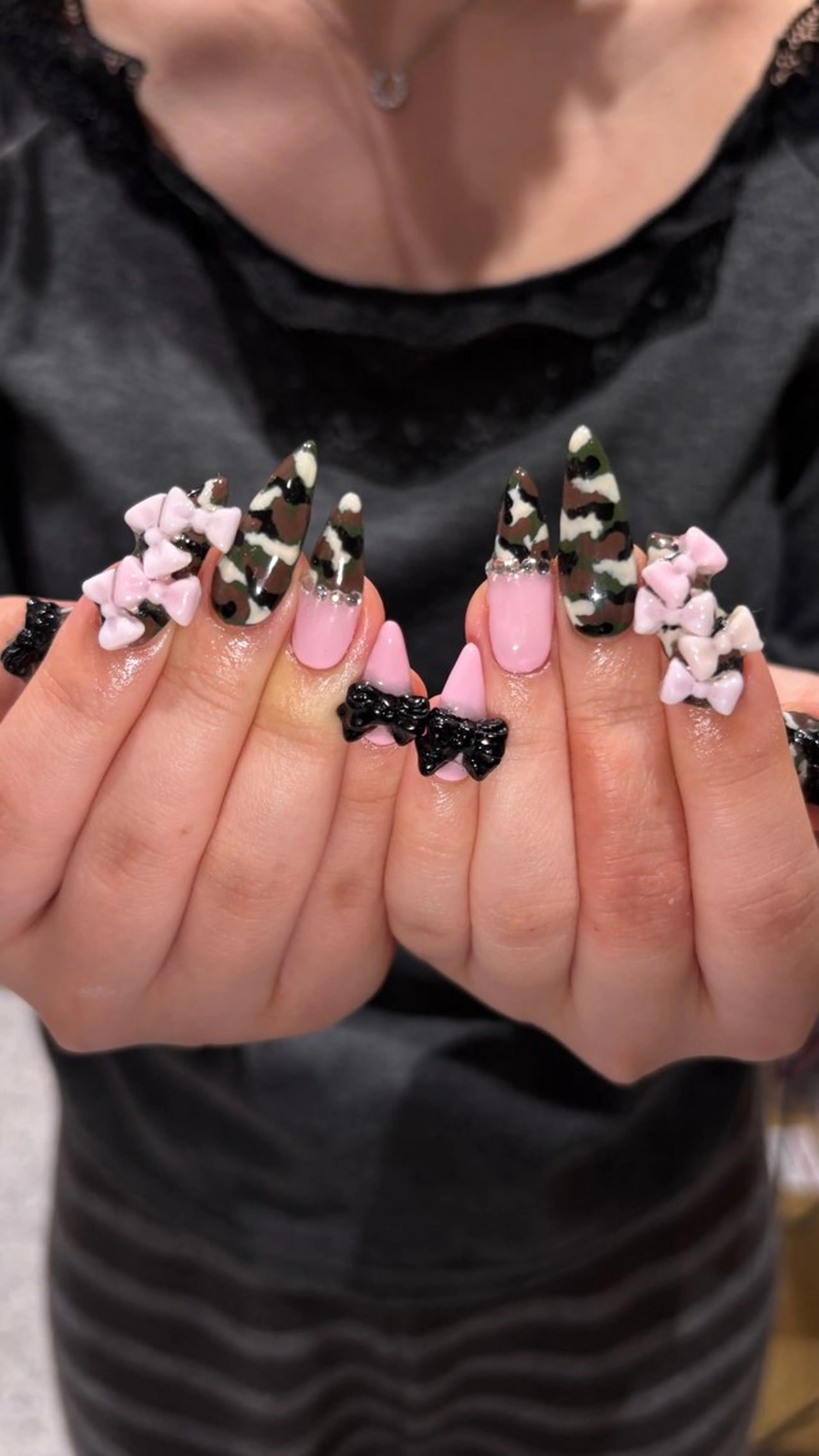 ネイル 🎶個性派ネイル💅 /Komachi❤️のヘアスタイル