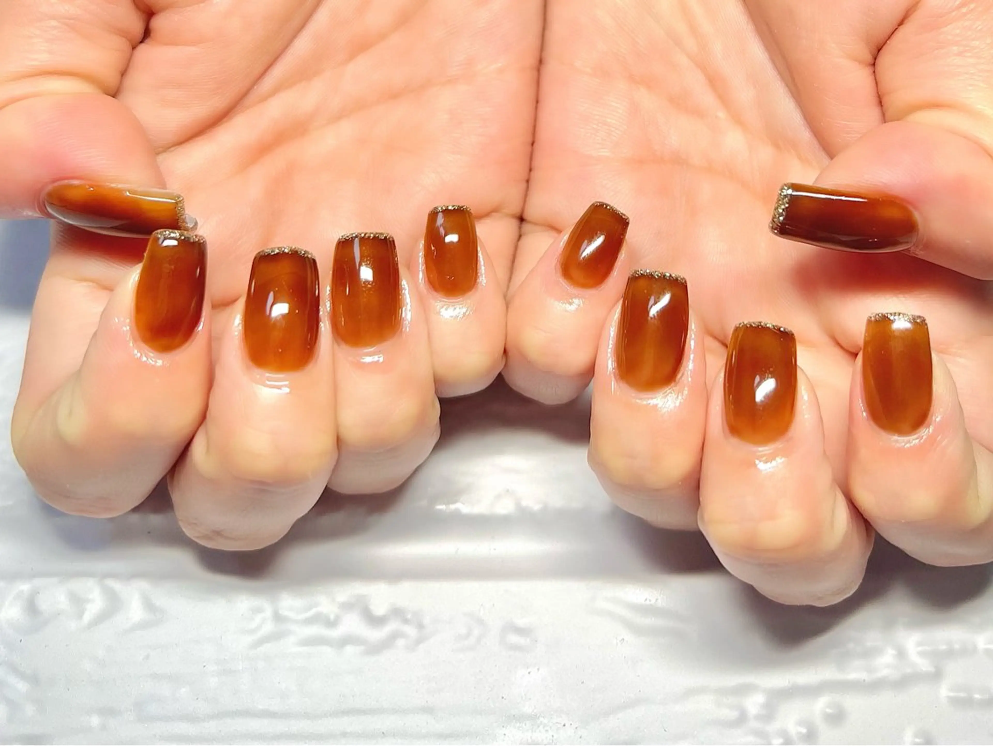 ミディアム Alohi nail salonのネイルデザイン