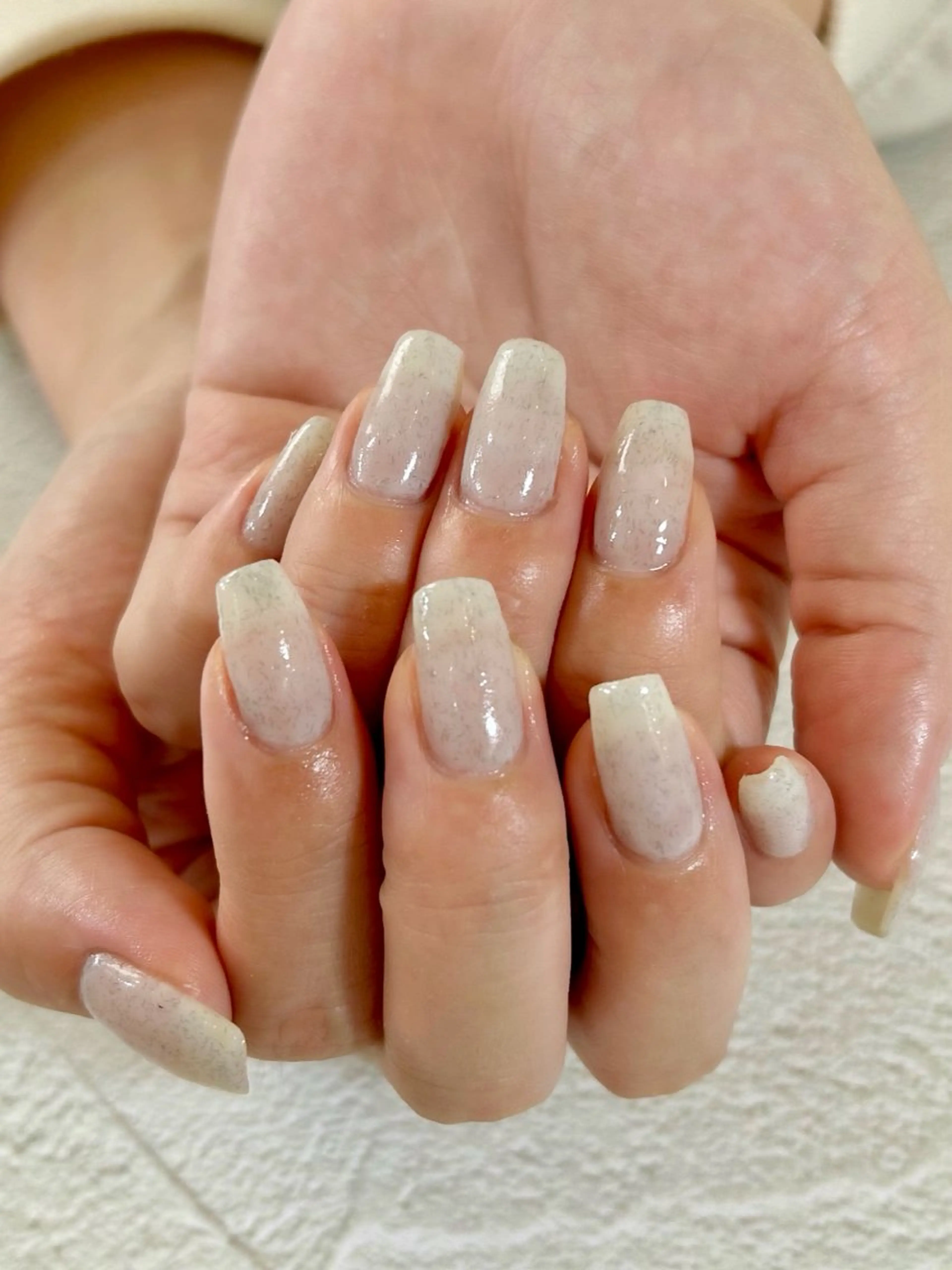 ネイル BURGUNDY mikaのネイルデザイン