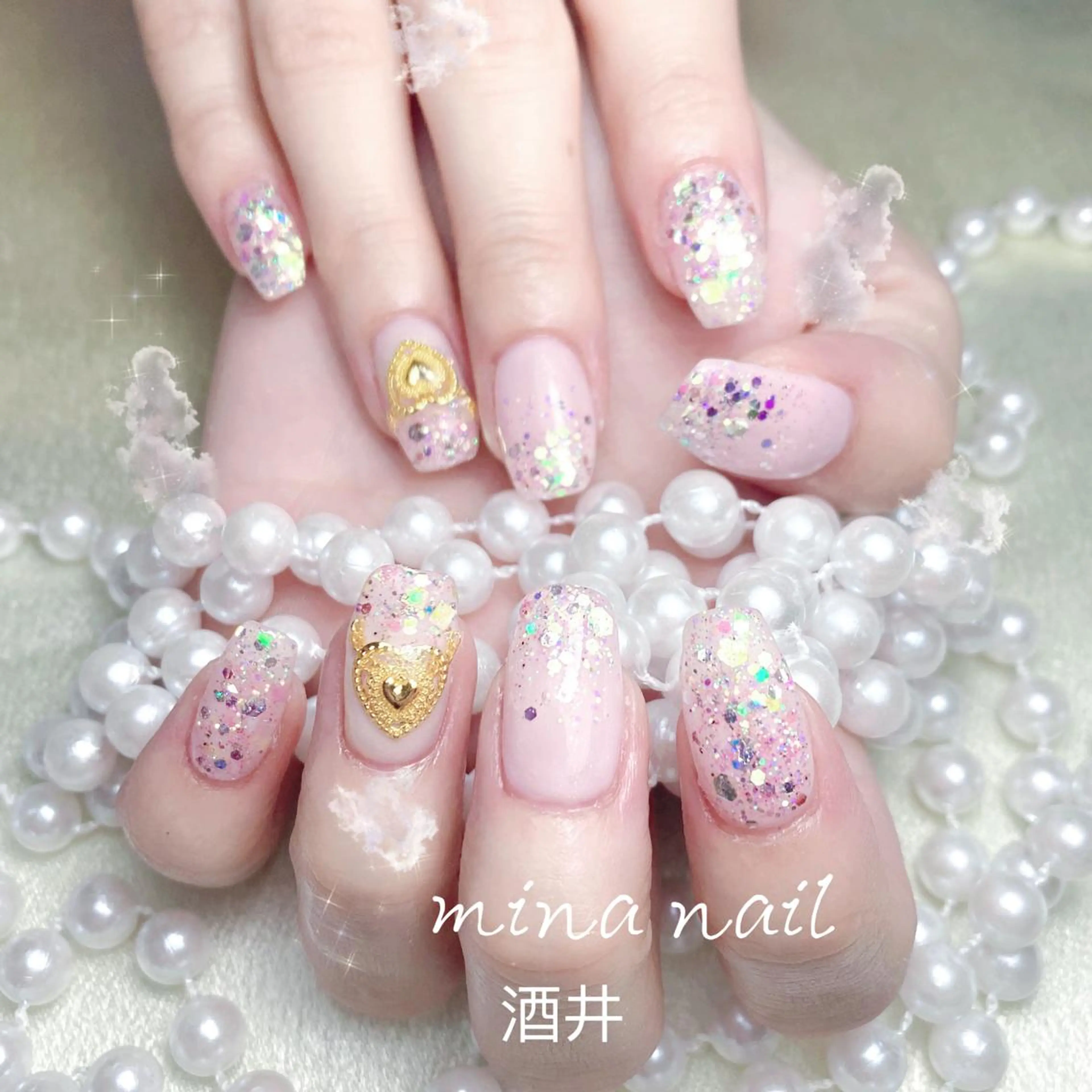 ネイル 🎀まゆ 🪽🐾のネイルデザイン