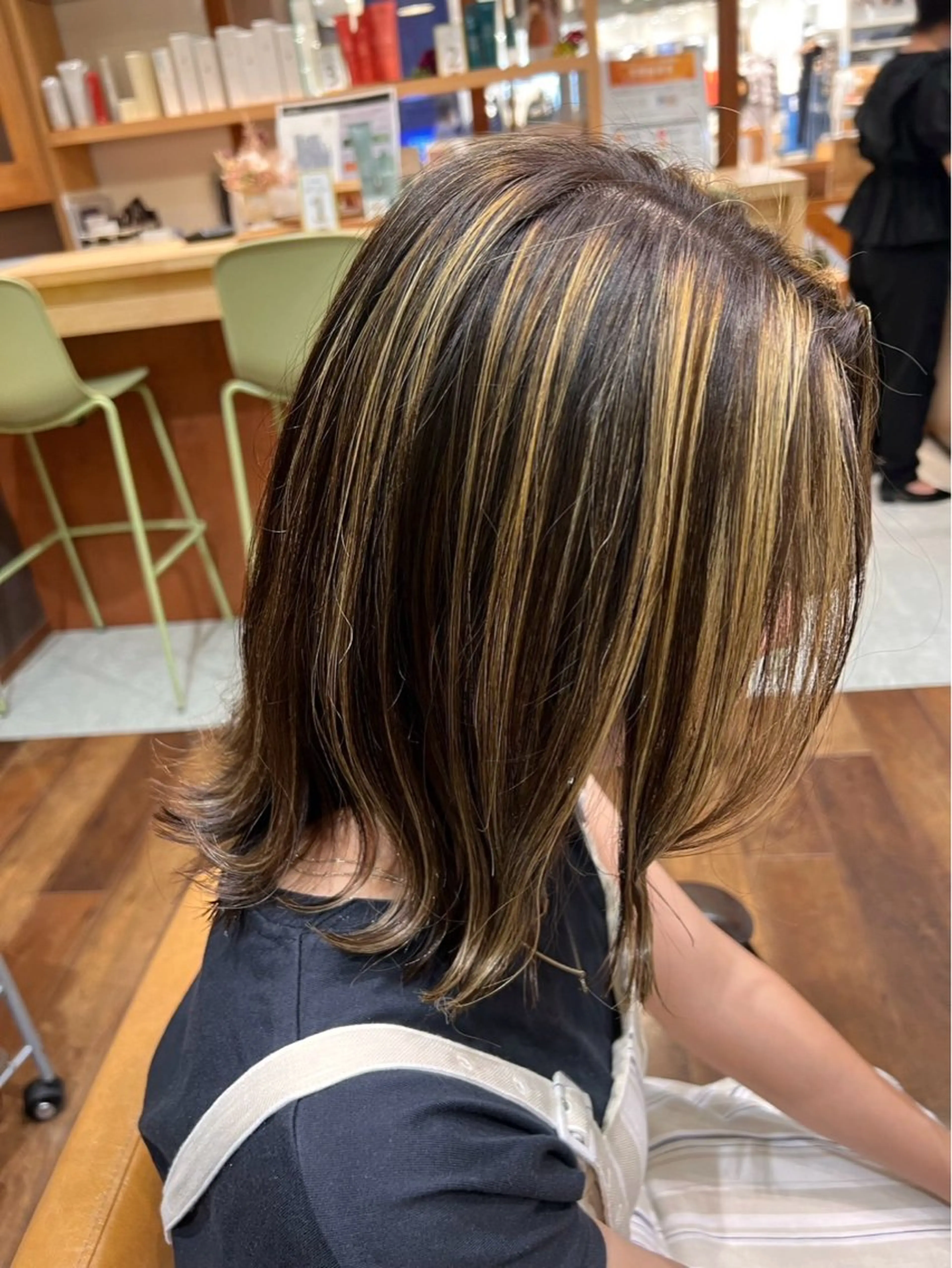 セミロング カラー 🌻井上 マリー🌻のヘアスタイル