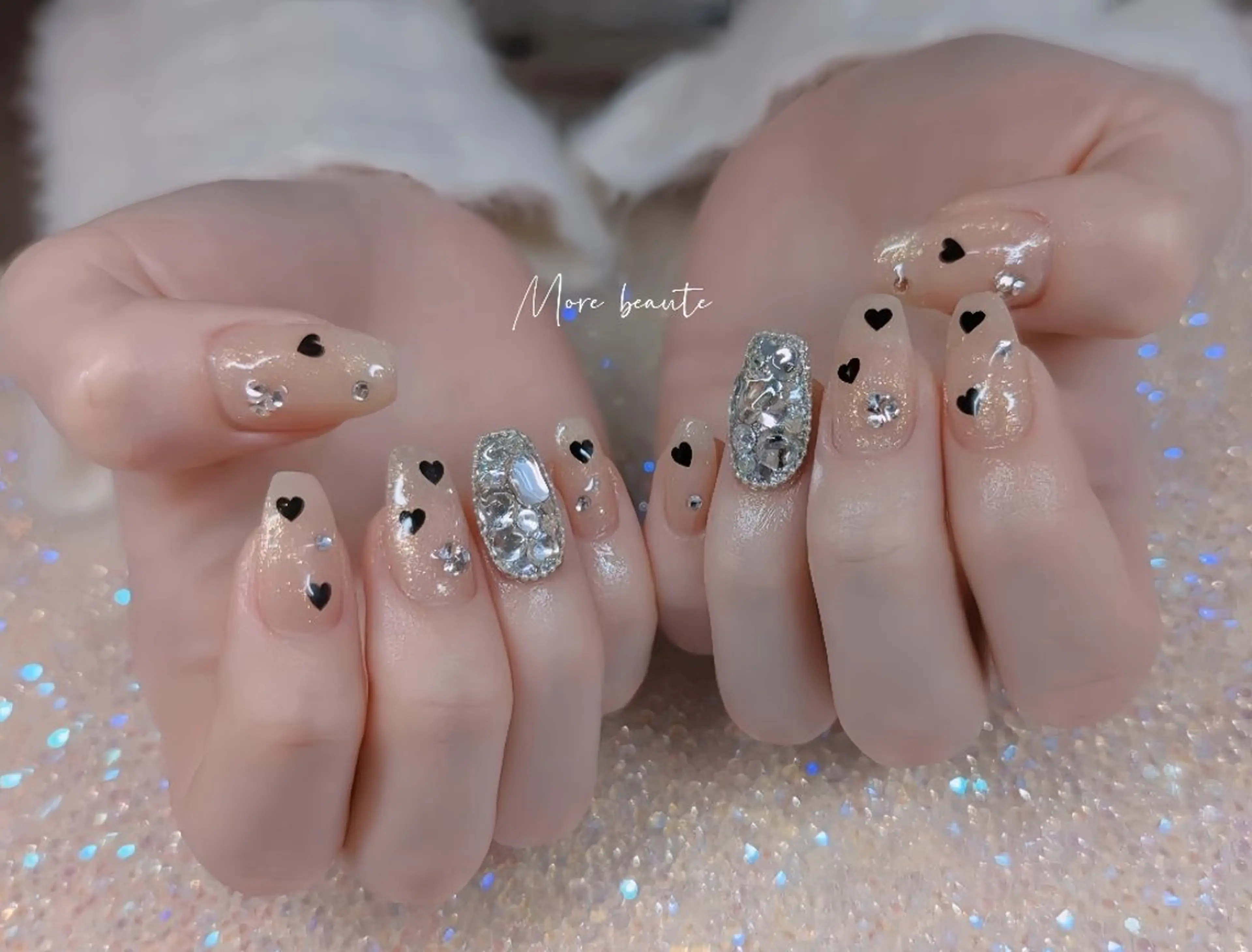 ネイル ハンドネイル I LOVE ME  NAIL.｡.:*♡のネイルデザイン