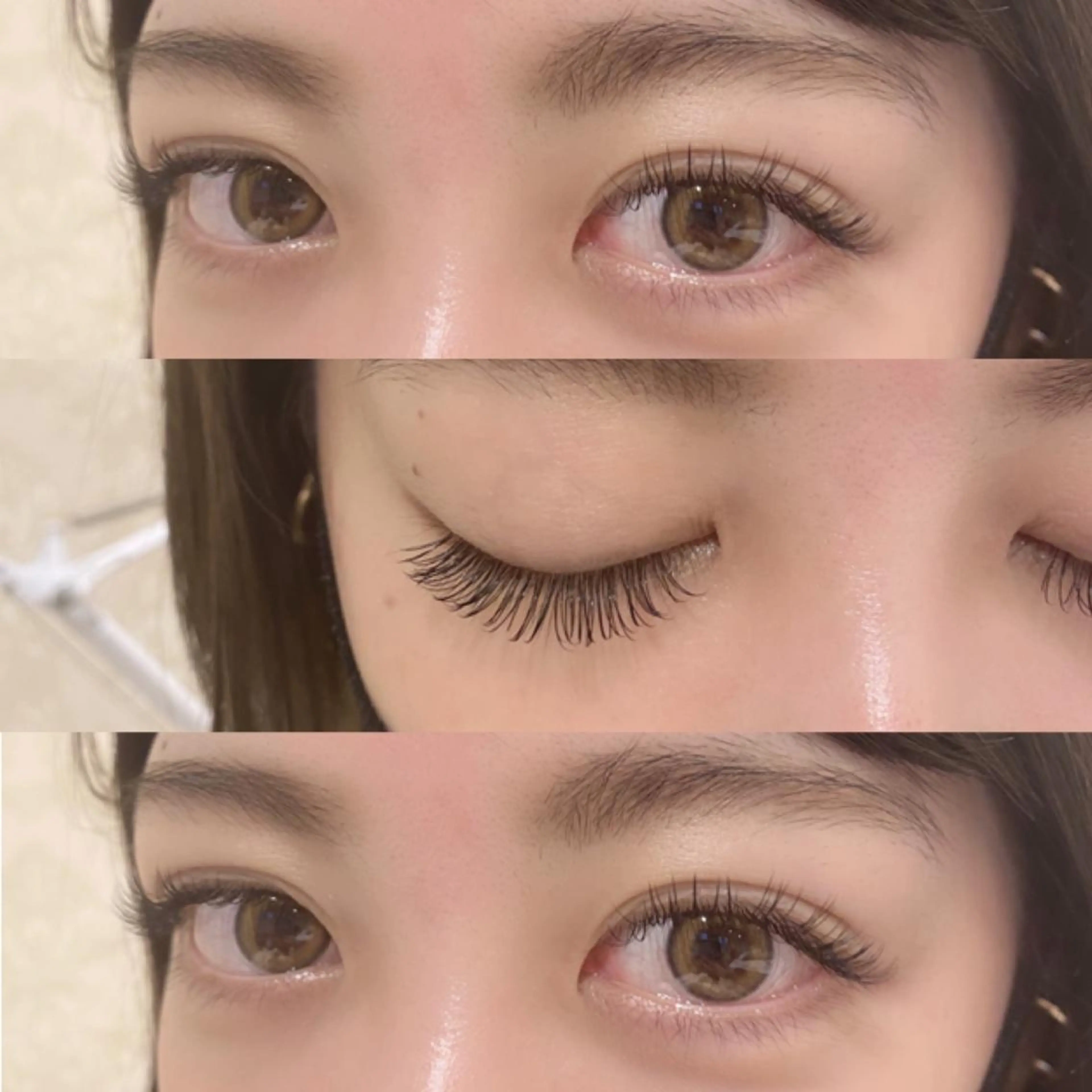 マツエク・マツパ Cカール セーブル Lily所属・ᴄʜɪʜɪʀᴏ ♡のマツエク・マツパデザイン