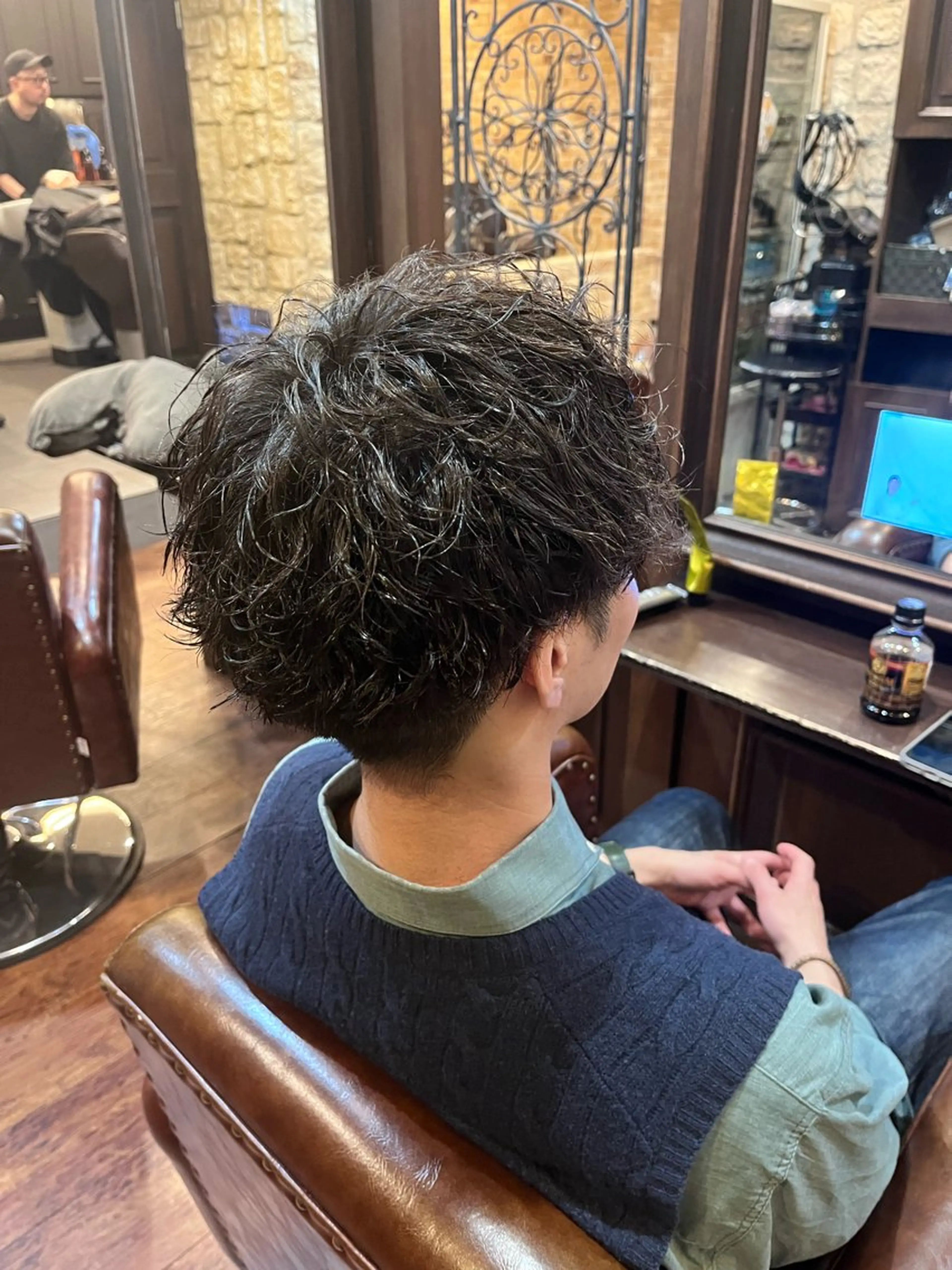 メンズ 🎴 永井あさひ🎴のヘアスタイル