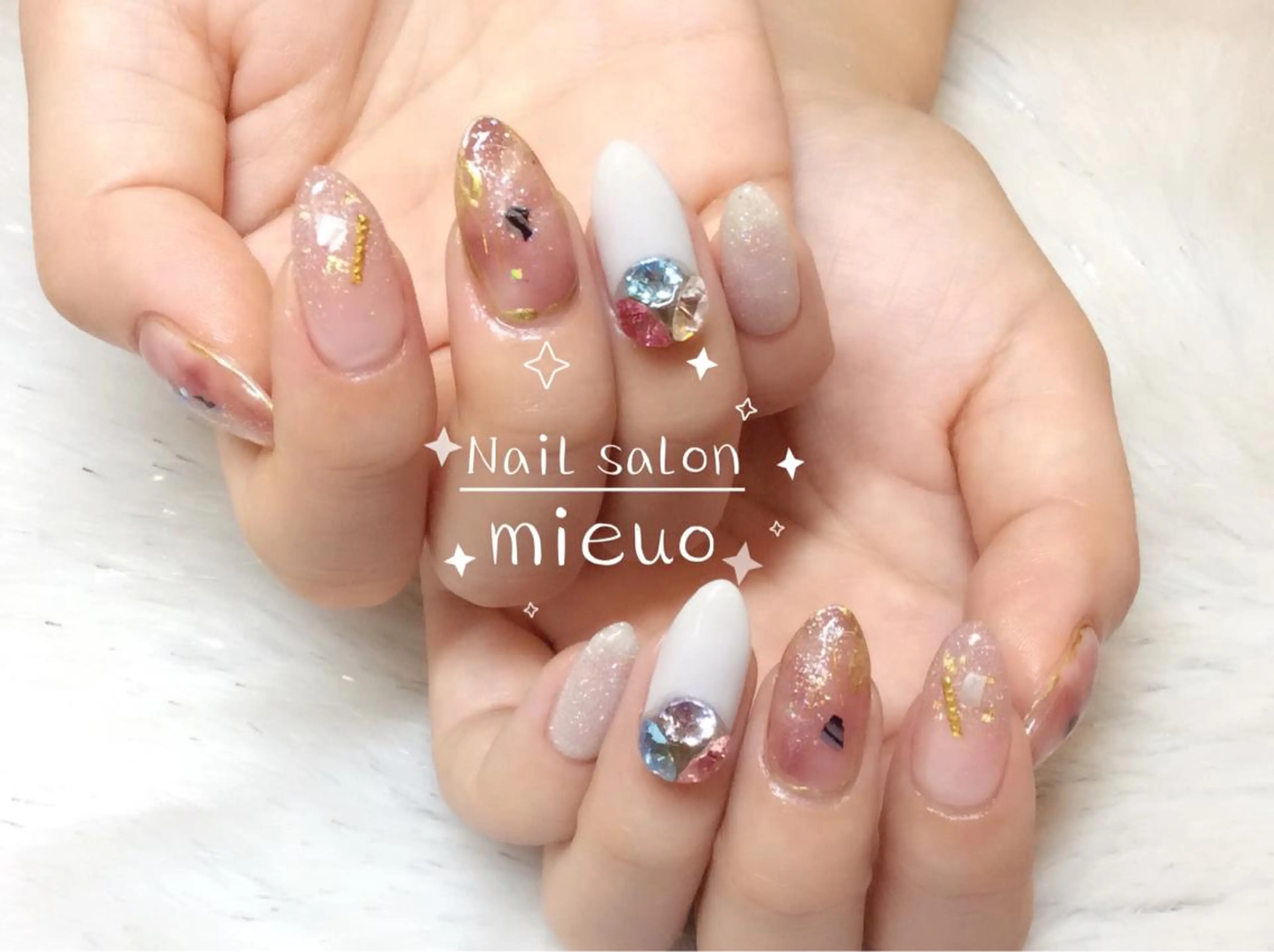 ネイル ハンドネイル ネイルサロン ミューオのネイルデザイン