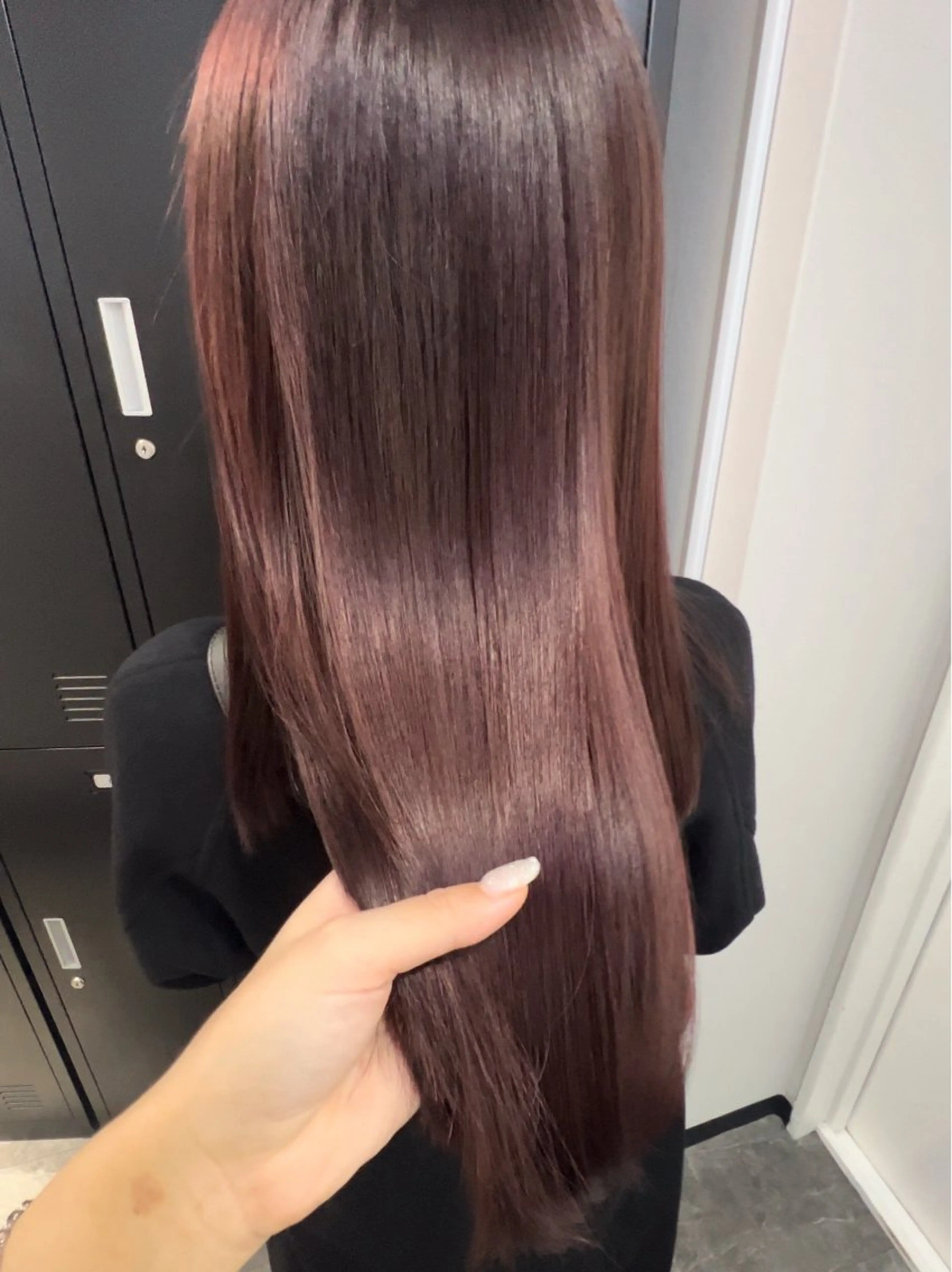 ロング 髪質改善period.所属・いしかわまい🎀 髪質改善特価サロンのヘアスタイル