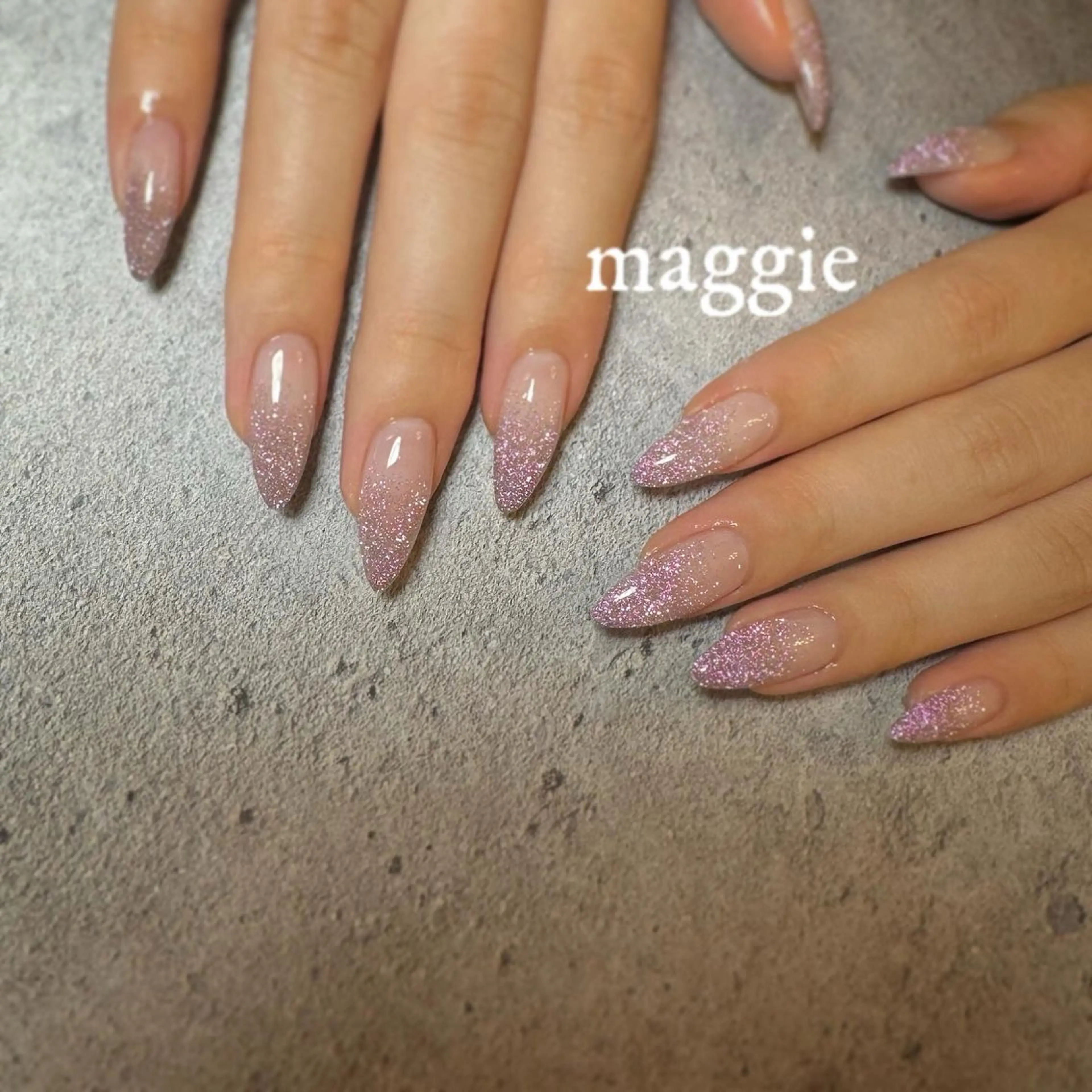 ネイル maggienail所属・Maggie Nagisaのネイルデザイン