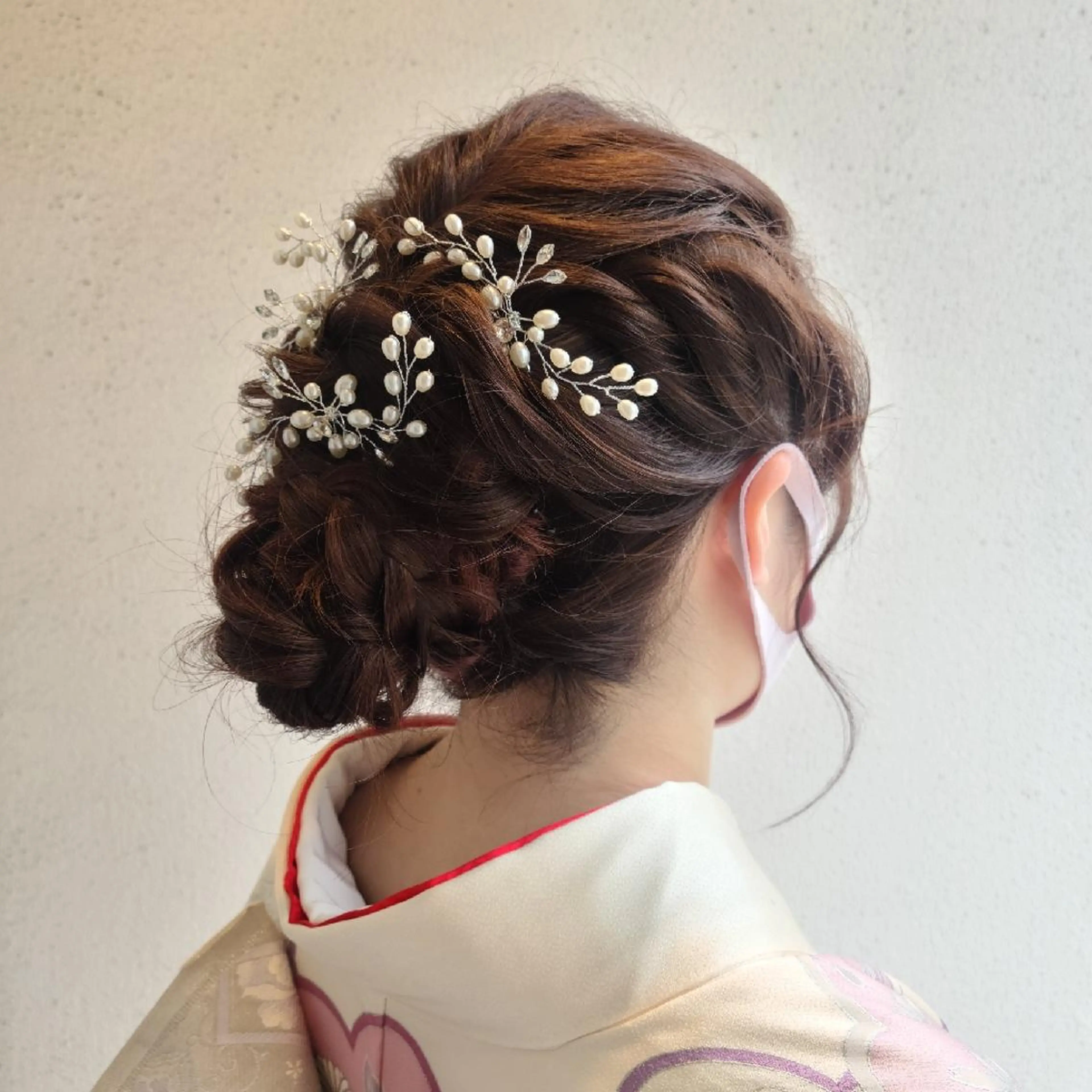 赤松 摩美のヘアスタイル