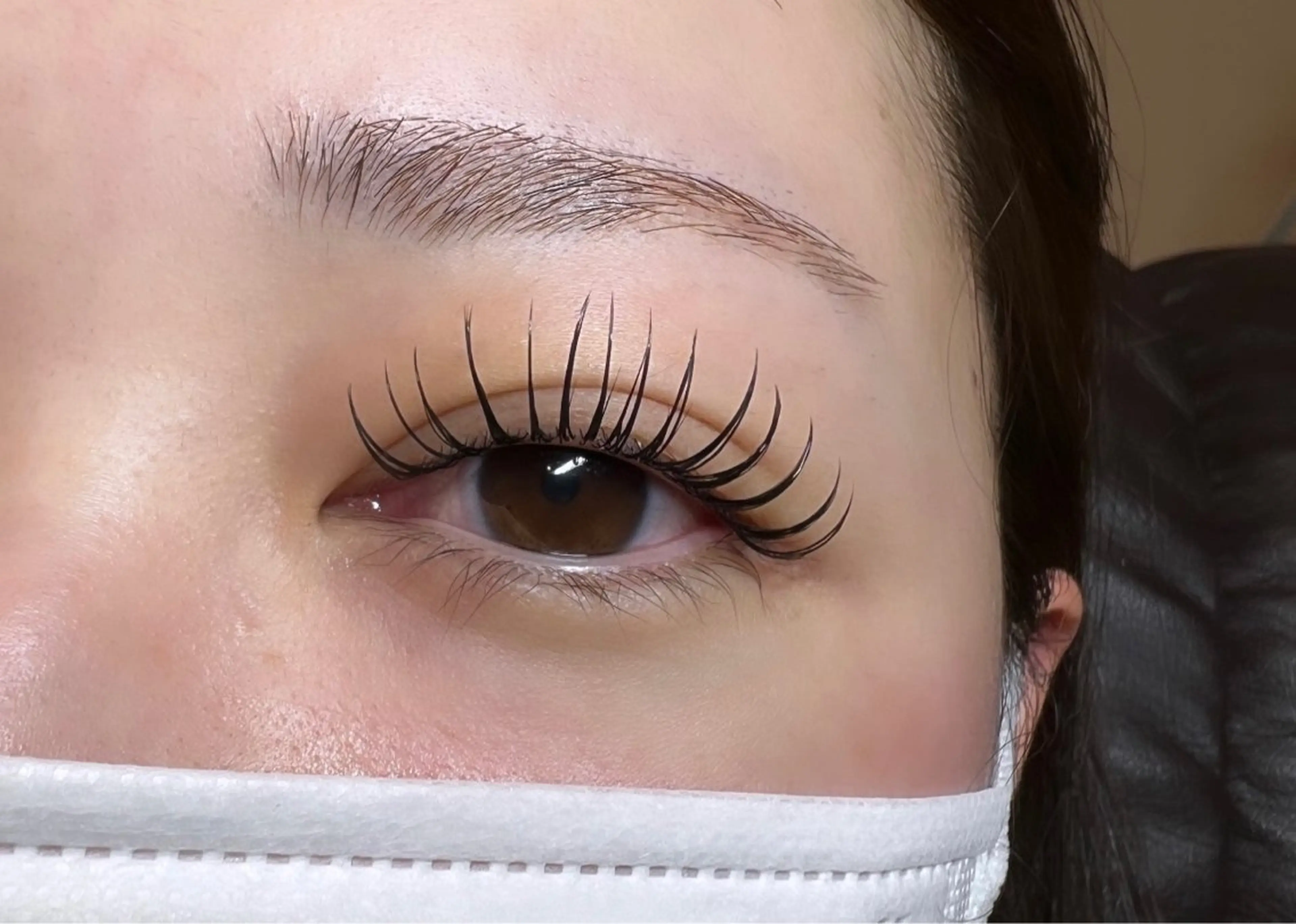 マツエク・マツパ 一重×まつ毛パーマ マツパ マリブ伊勢崎店所属・平古場 来夢のマツエク・マツパデザイン