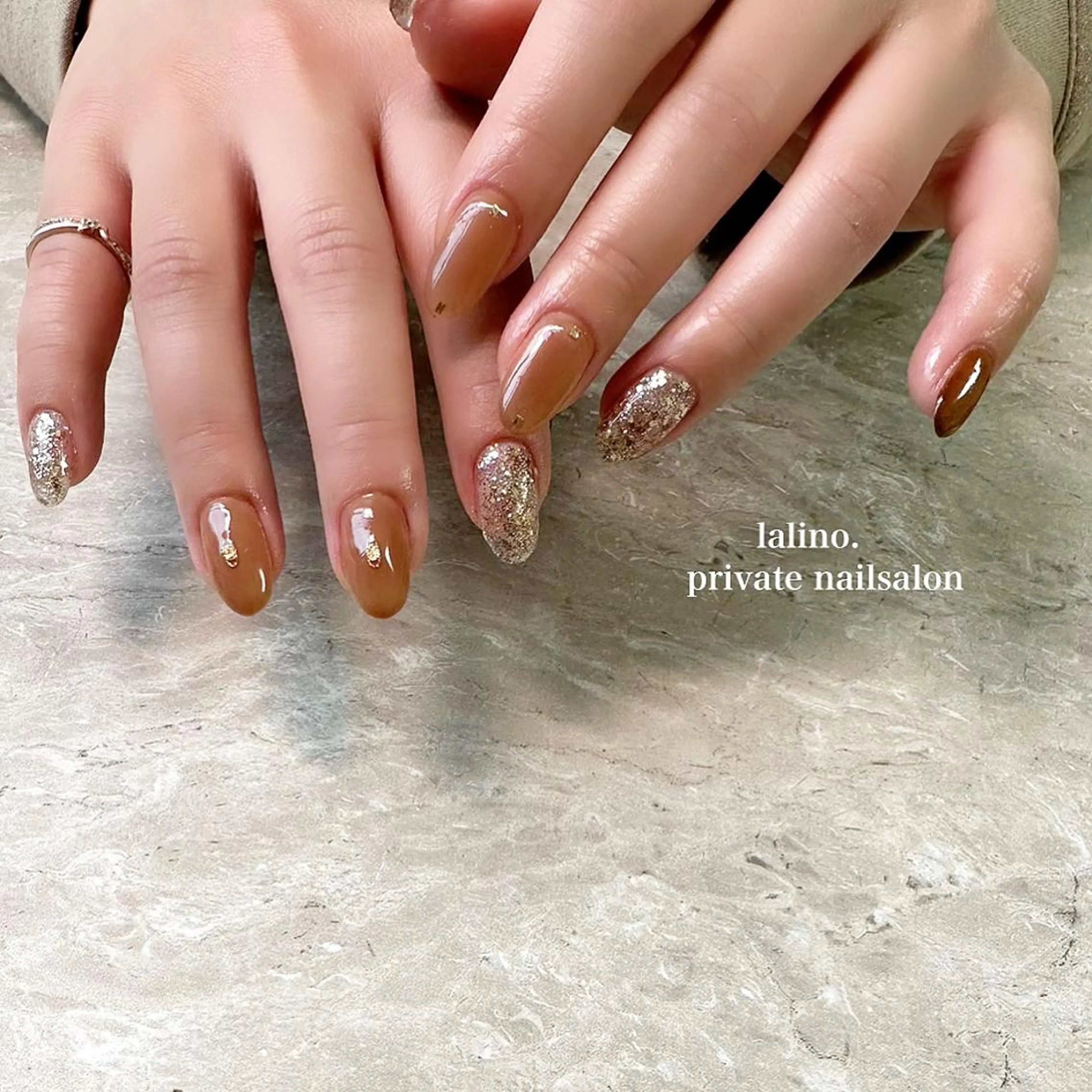 ネイル linoa nailのネイルデザイン
